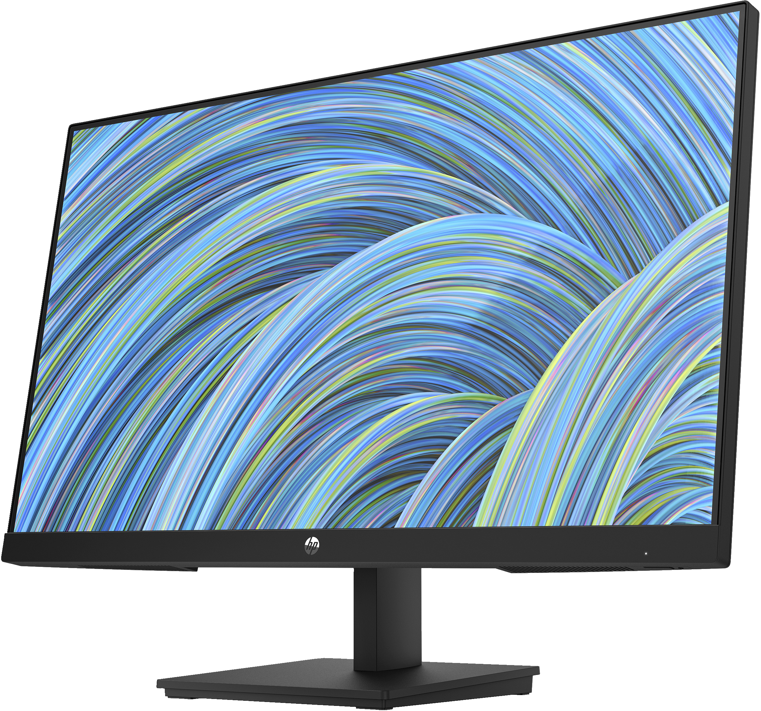 HP V24v G5 FHD Monitor monitor komputerowy 60,5 cm (23.8") 1920 x 1080 px Full HD LCD Czarny - obrazek 2