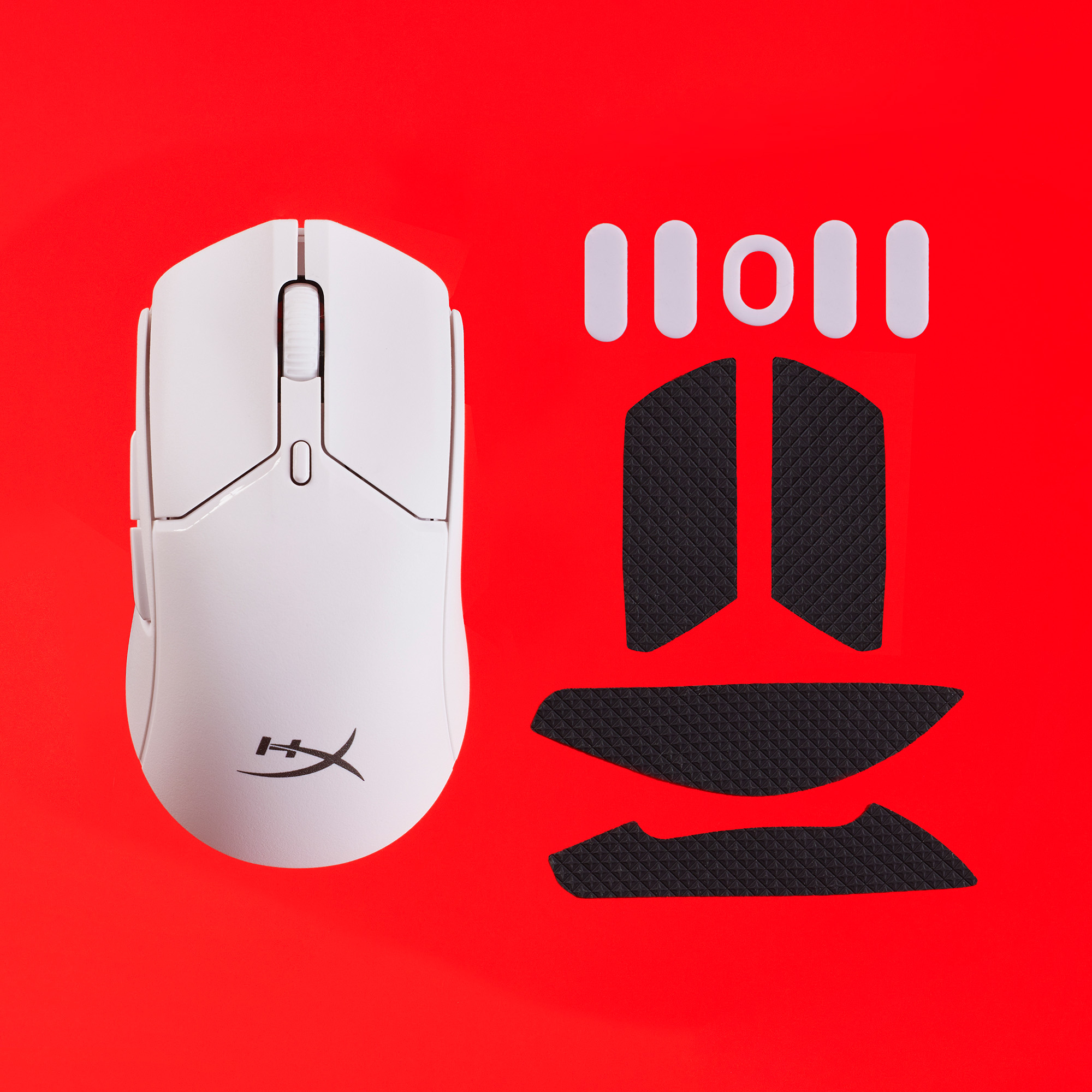 HyperX Pulsefire Haste 2 Mini – bezprzewodowa mysz dla graczy (biała) - obrazek 5