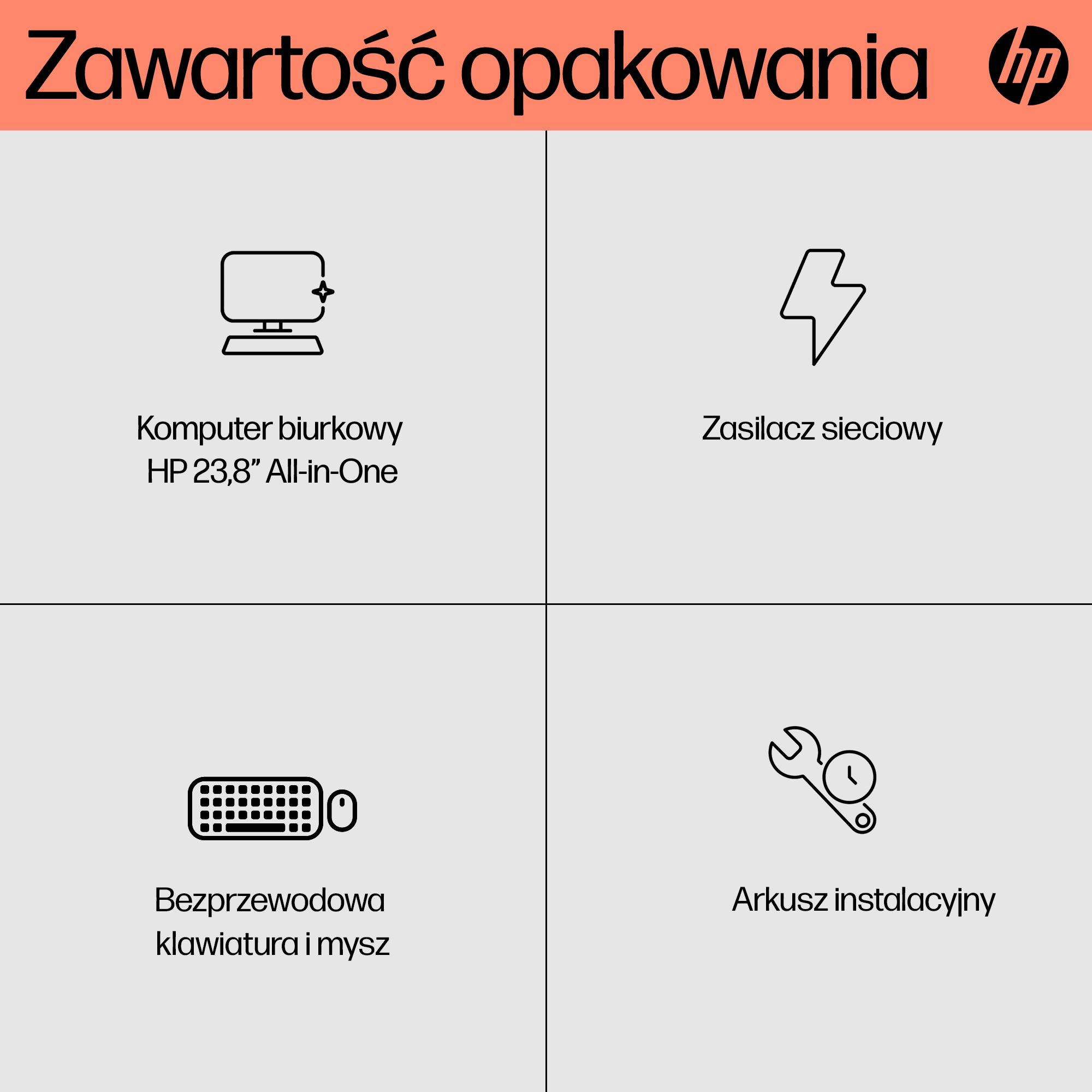 HP 24-cr0334nw AMD Ryzen™ 7 7730U 60,5 cm (23.8") 1920 x 1080 px All-in-One PC 16 GB DDR4-SDRAM 512 GB SSD Free DOS Wi-Fi 6 (802.11ax) Biały - obrazek 5