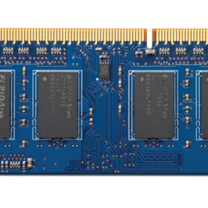 HP 2GB PC3-12800 (DDR3 1600MHz) SO-DIMM moduł pamięci 1 x 2 GB 204-pin SO-DIMM