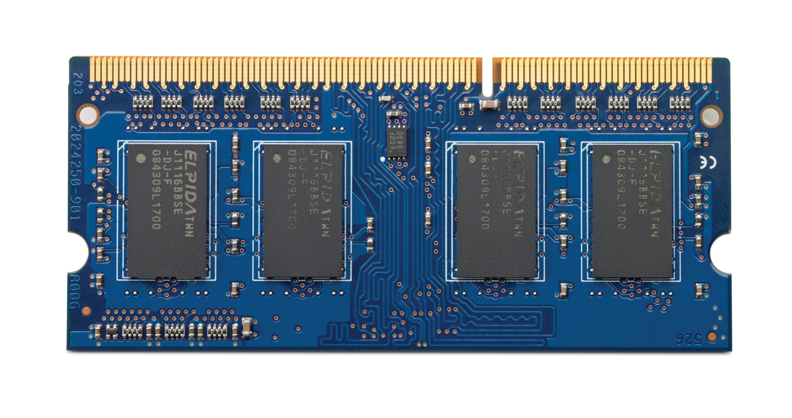 HP 2GB PC3-12800 (DDR3 1600MHz) SO-DIMM moduł pamięci 1 x 2 GB 204-pin SO-DIMM