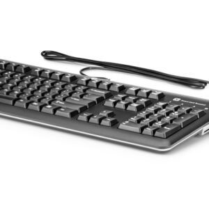 HP INC Klawiatura HP USB SmartCard CCID Keyboard US Int