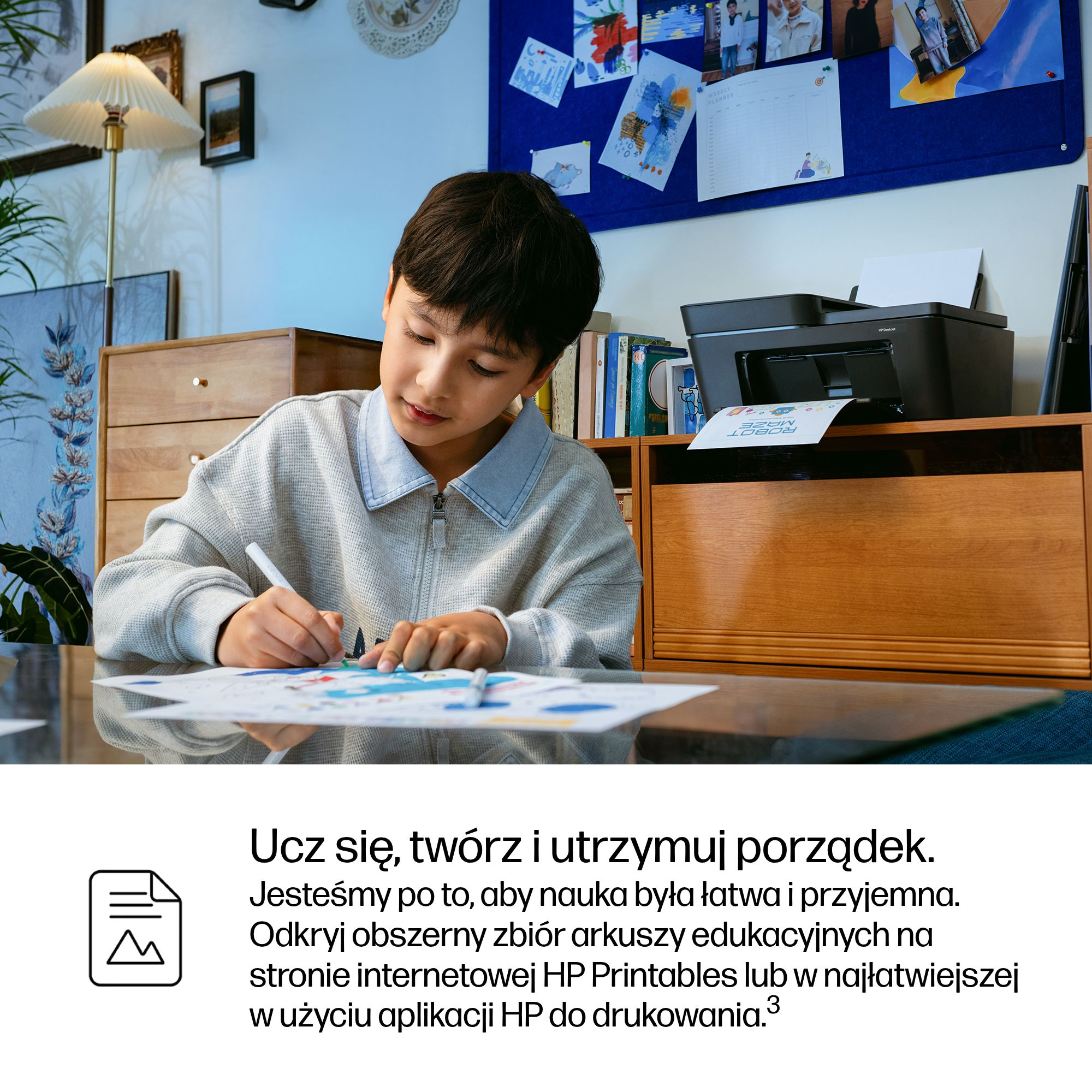 HP DeskJet 4320 Termiczny Druk Atramentowy A4 Wi-Fi - obrazek 5