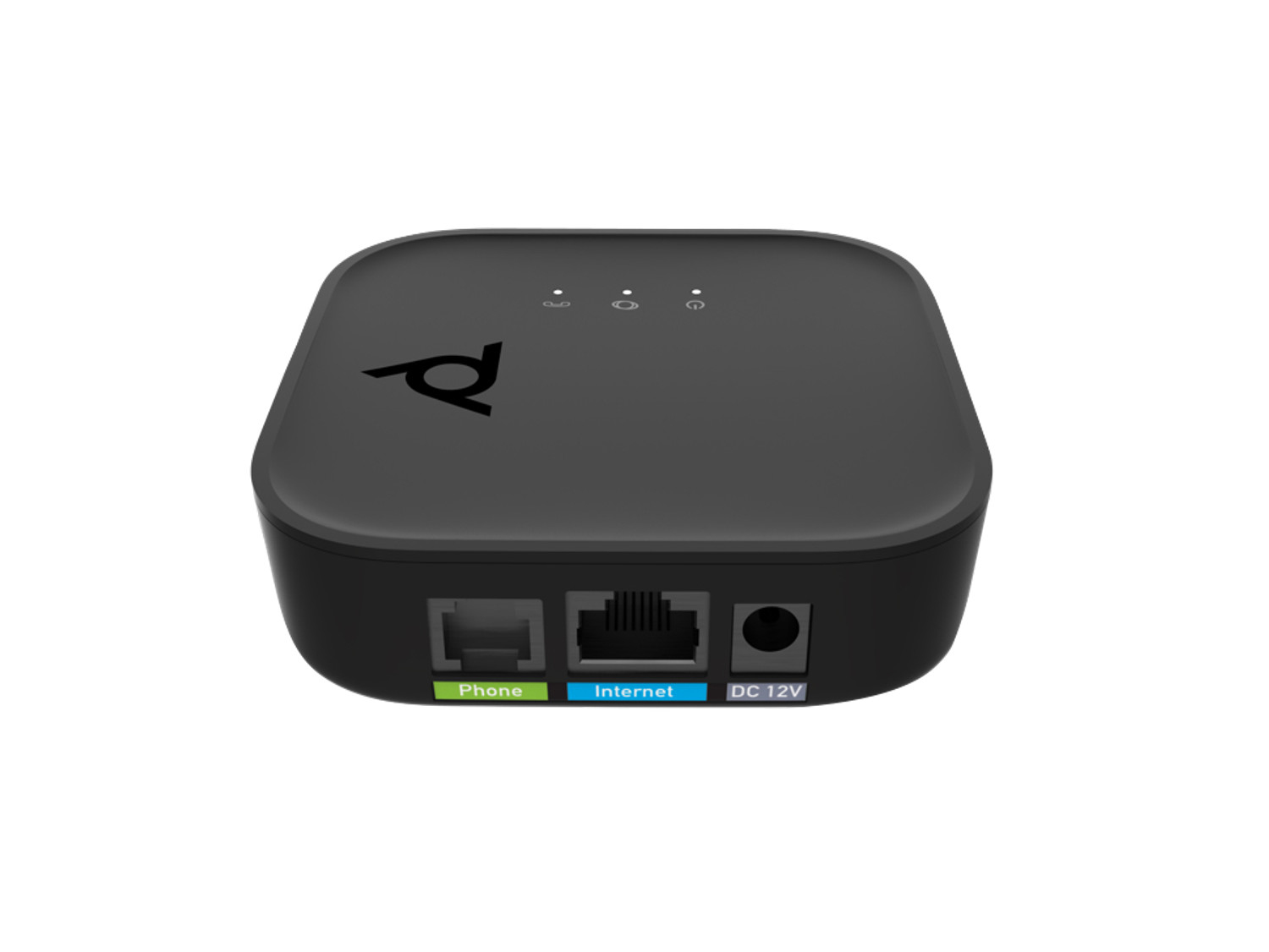 HP ATA 400 1FXS Voice Port VoIP Adapter with Open SIP and Power Supply-WW - obrazek 2
