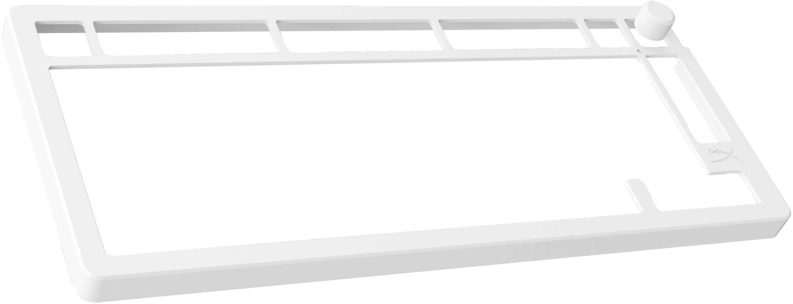 HyperX Płyta górna Alloy Rise 75 – biała - obrazek 2