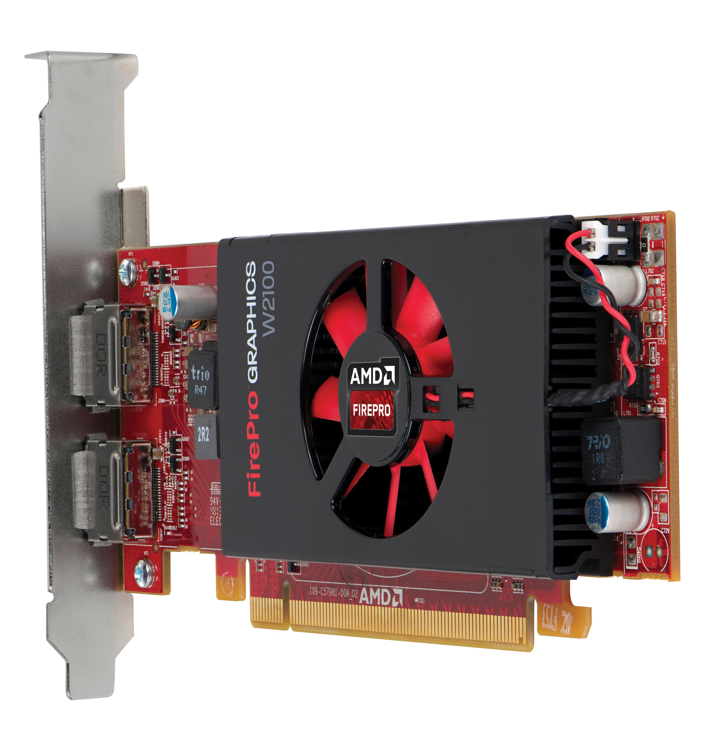 HP Karta graficzna AMD FirePro W2100 2 GB - obrazek 2