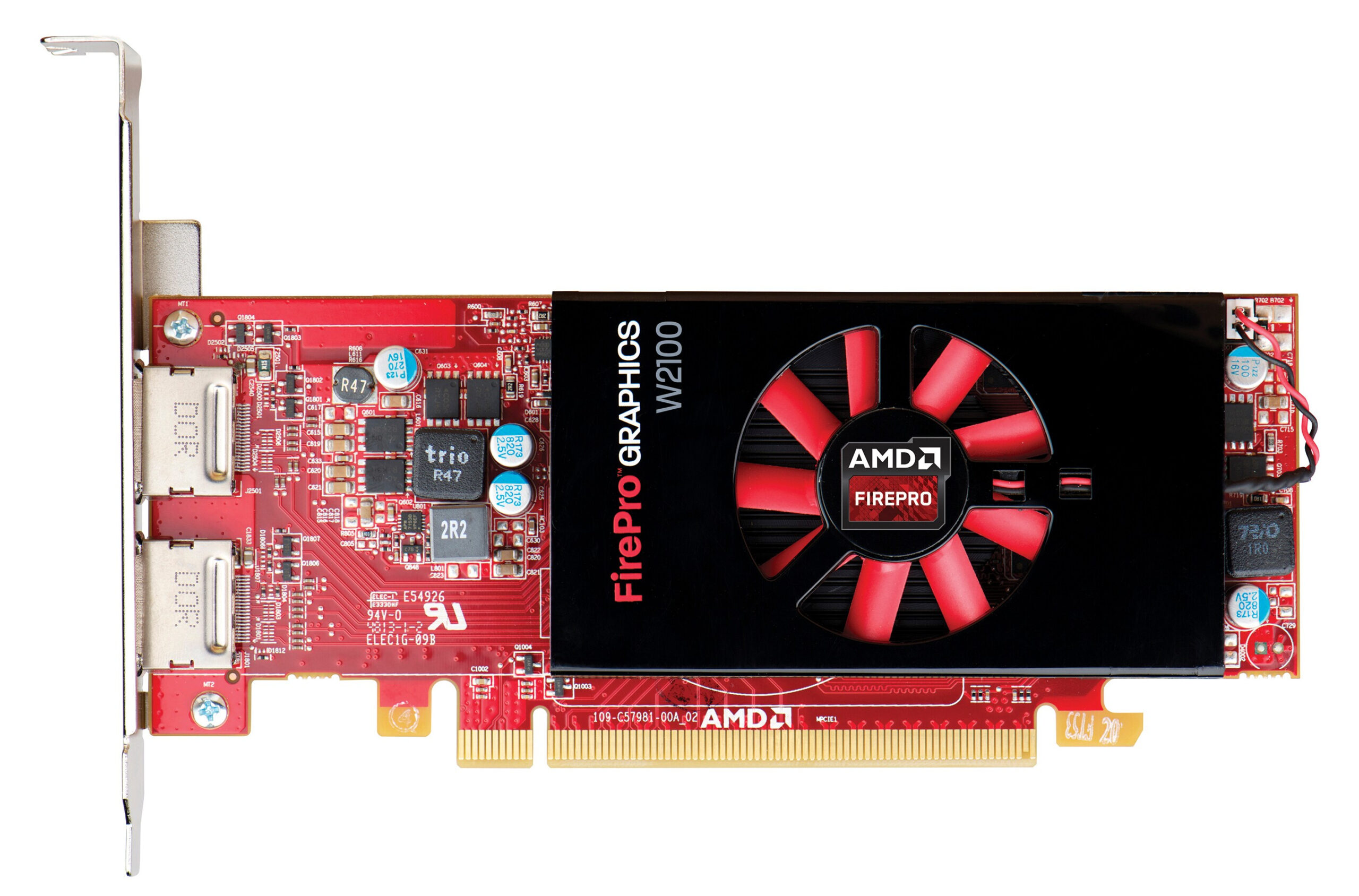 HP Karta graficzna AMD FirePro W2100 2 GB