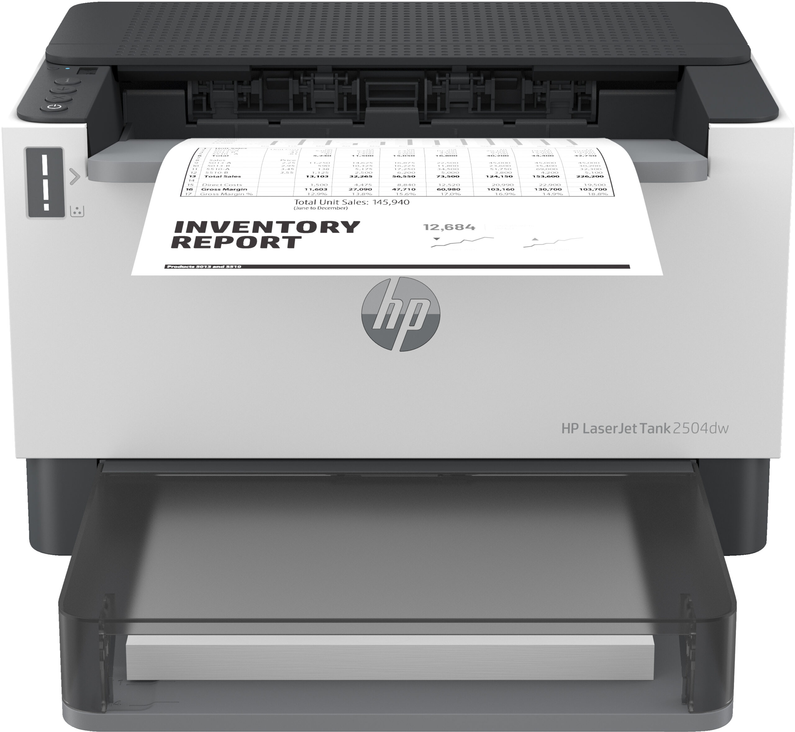 HP LaserJet Drukarka Tank 2504dw