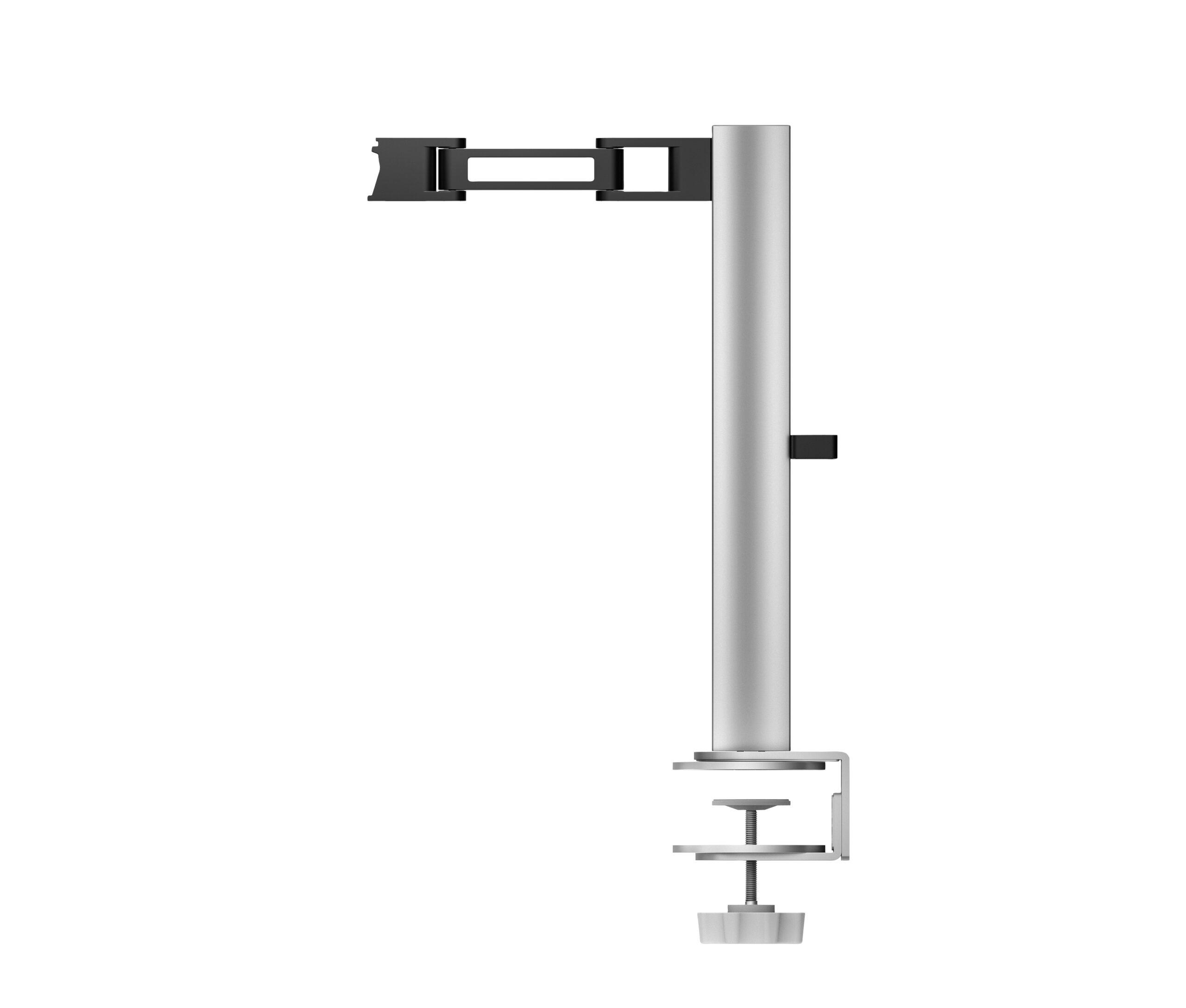 HP Quick Release Monitor Single Arm 80 cm (31.5") Biurko Czarny, Srebrny