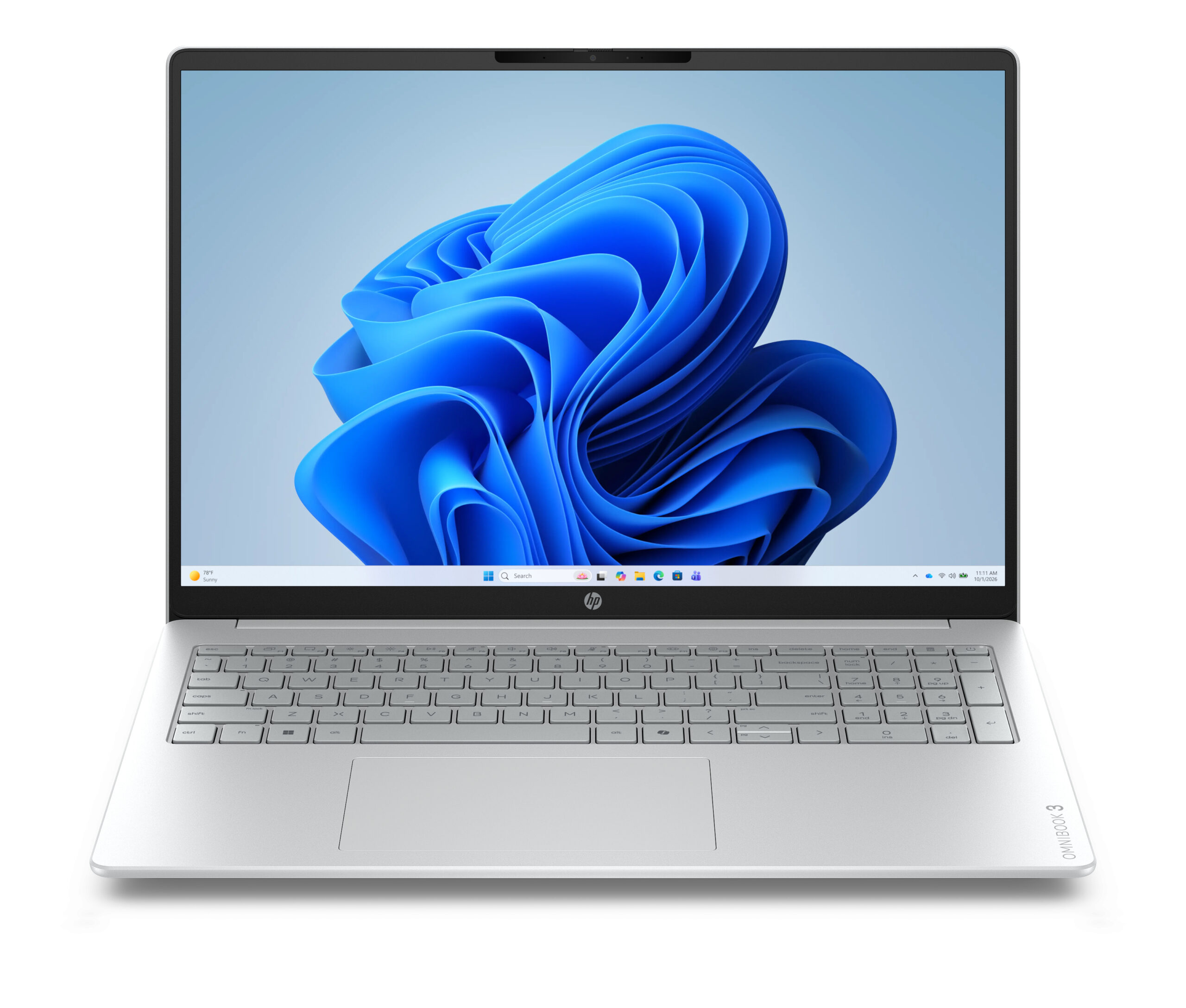 HP OmniBook 3 - Ryzen 5 230 | 16" 2K | 24GB | 512GB | W11H | Srebrny