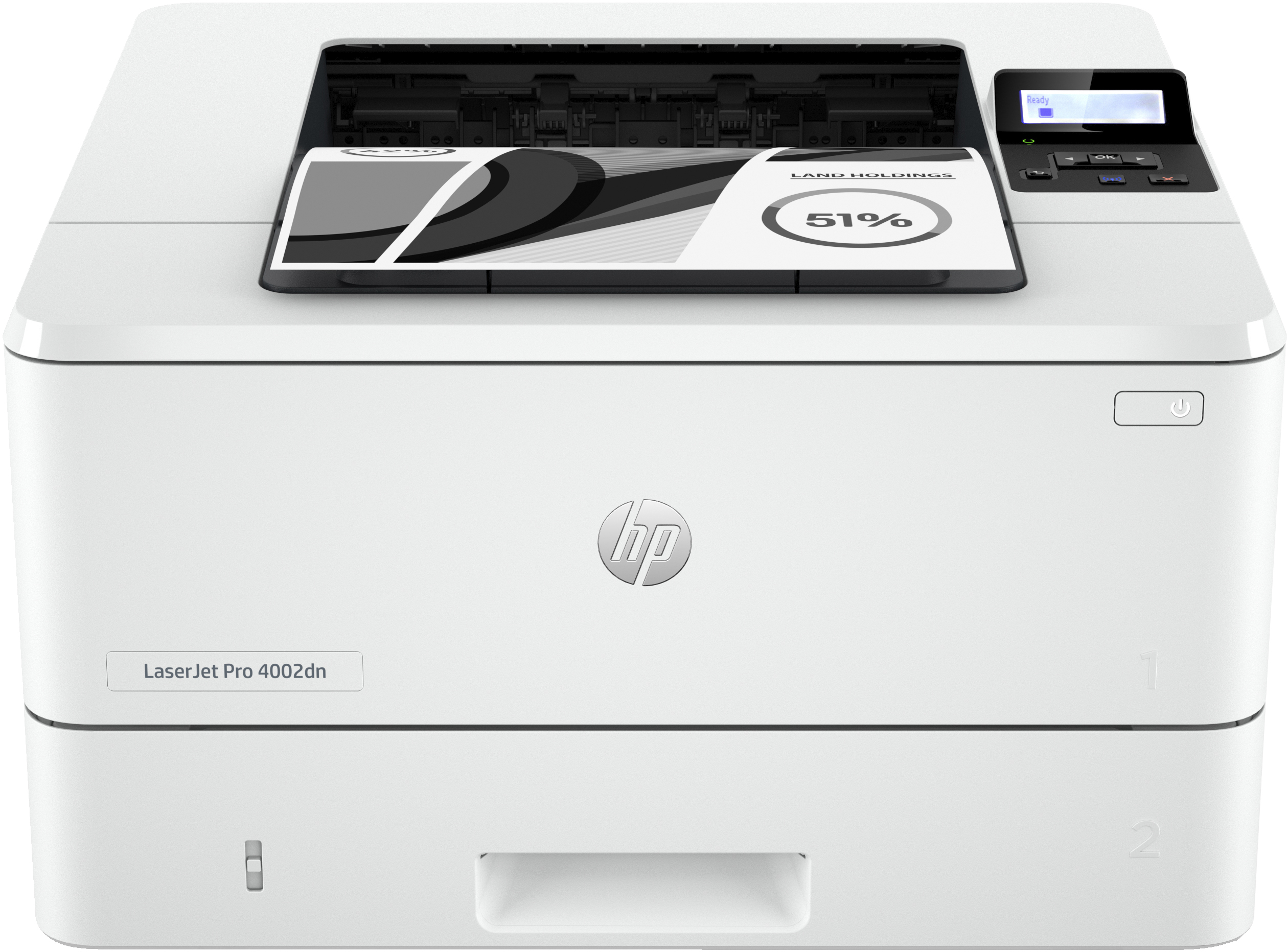 HP LaserJet Pro 4002dn - Szybki Druk Monochromatyczny