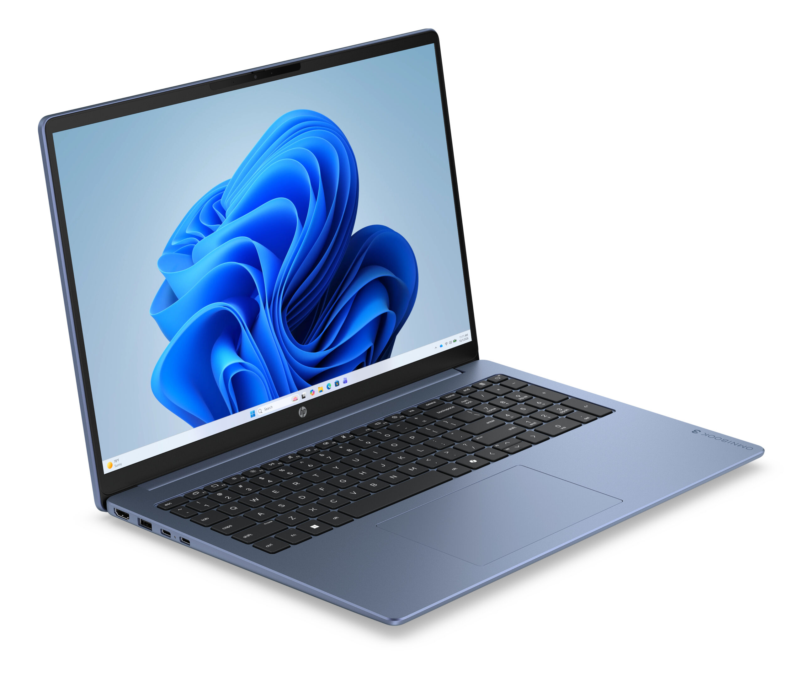 HP OmniBook 3 D9LV6EA - Core 5 120U | 16" 2K OLED | 16GB RAM - obrazek 2