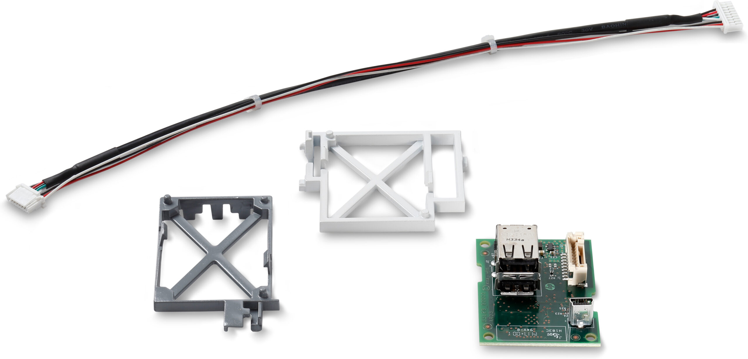 HP Wewnętrzne porty USB