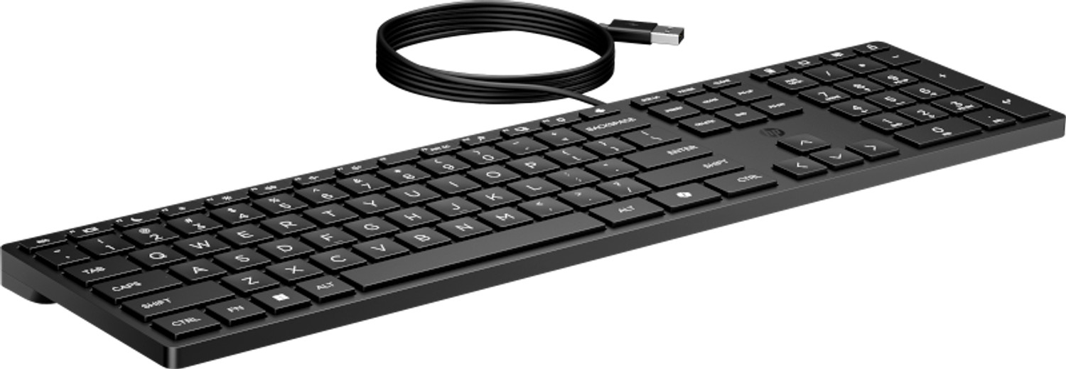 HP INC HP 320K G2 USB Wired Keyboard - obrazek 2