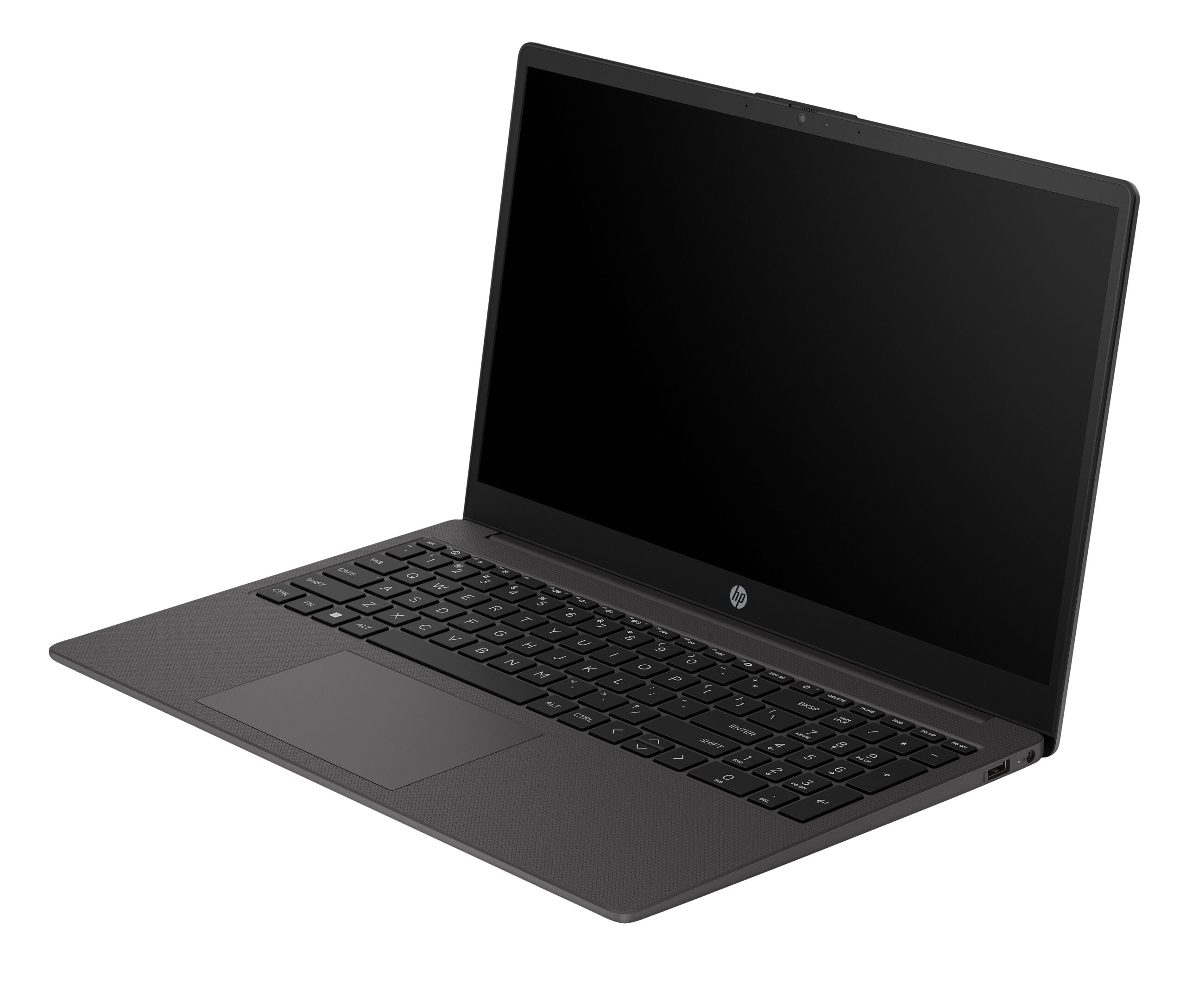 HP 255 G10 AMD Ryzen™ 5 7530U Laptop 39,6 cm (15.6") Full HD 8 GB DDR4-SDRAM 512 GB SSD Wi-Fi 6 (802.11ax) Free DOS Czarny - obrazek 4