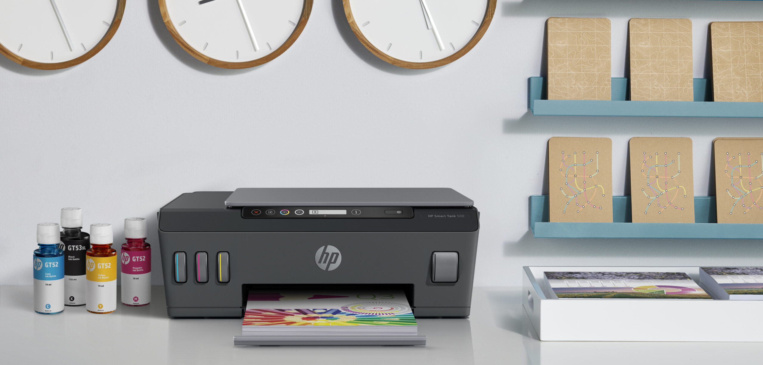 HP Smart Tank 500 All-in-One - obrazek 5