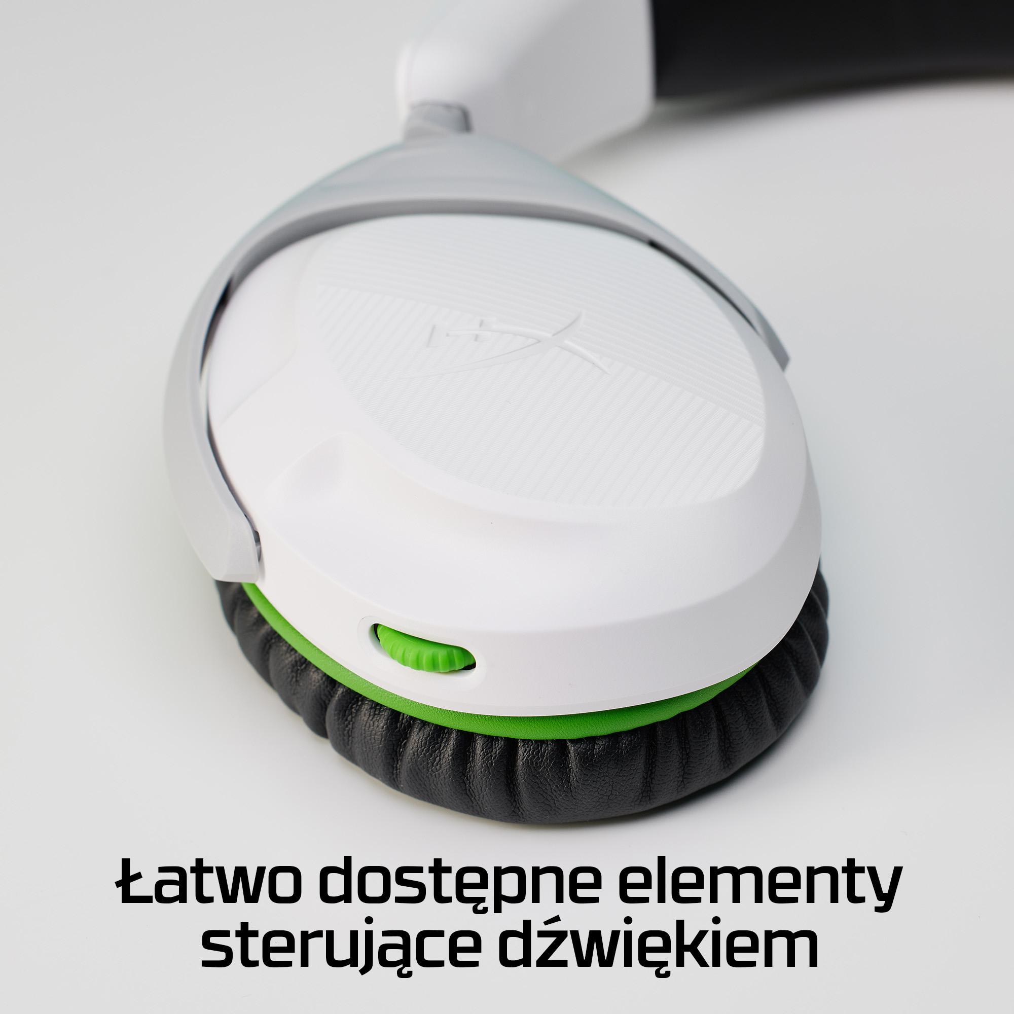 HyperX CloudX Stinger II — przewodowy zestaw słuchawkowy — Xbox - obrazek 4