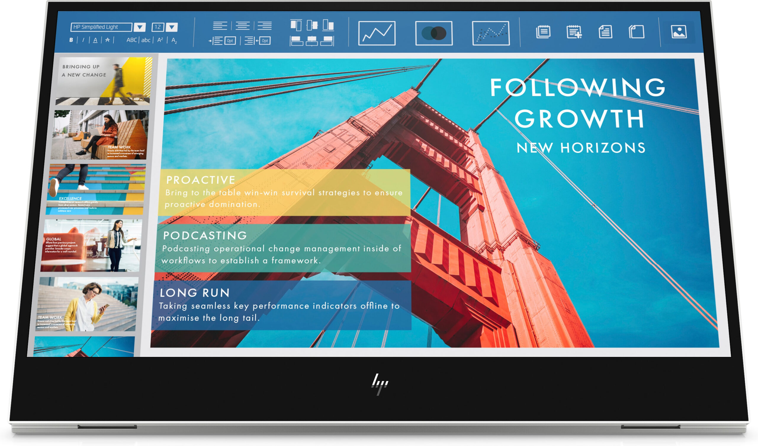 HP E-Series Przenośny monitor E14 G4