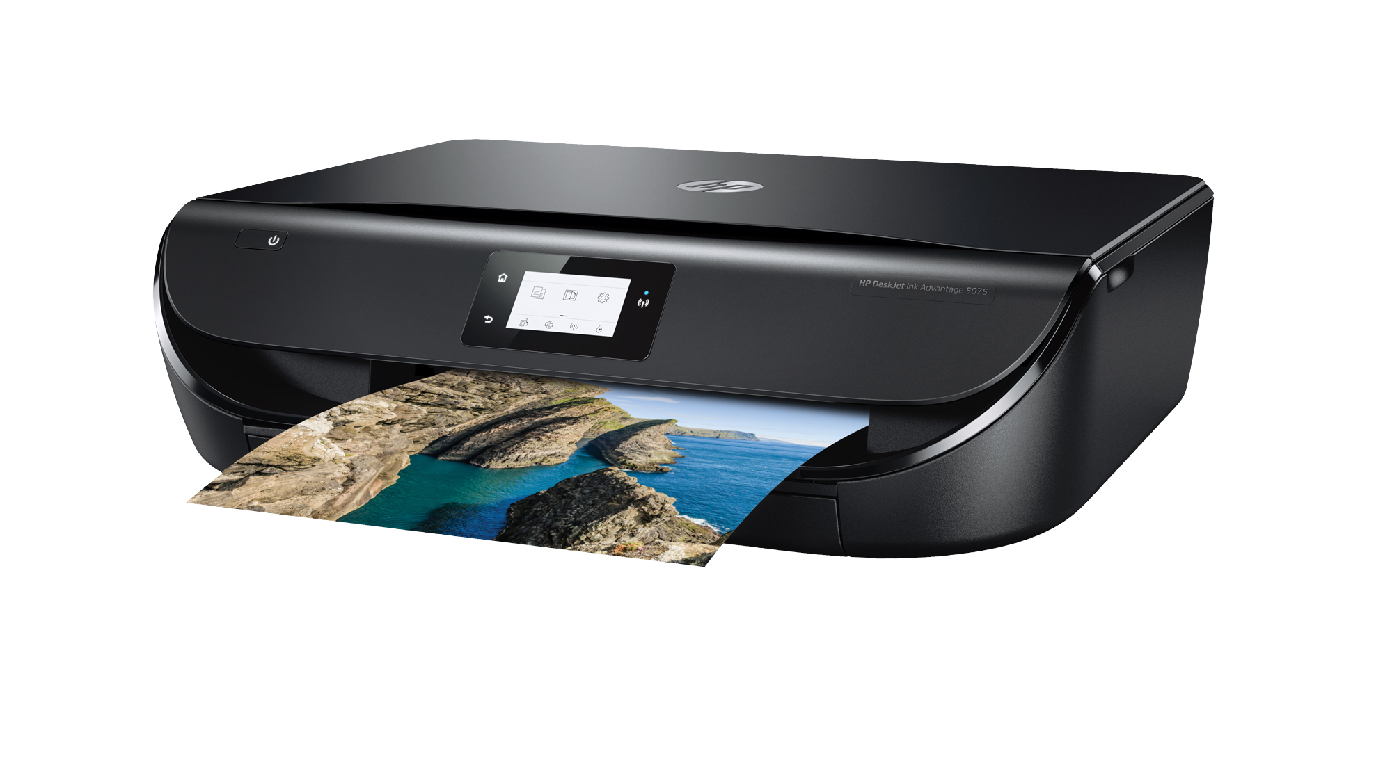 HP DeskJet Ink Advantage 5075 All-in-One Printer Termiczny druk atramentowy A4 4800 x 1200 DPI 10 stron/min - obrazek 2