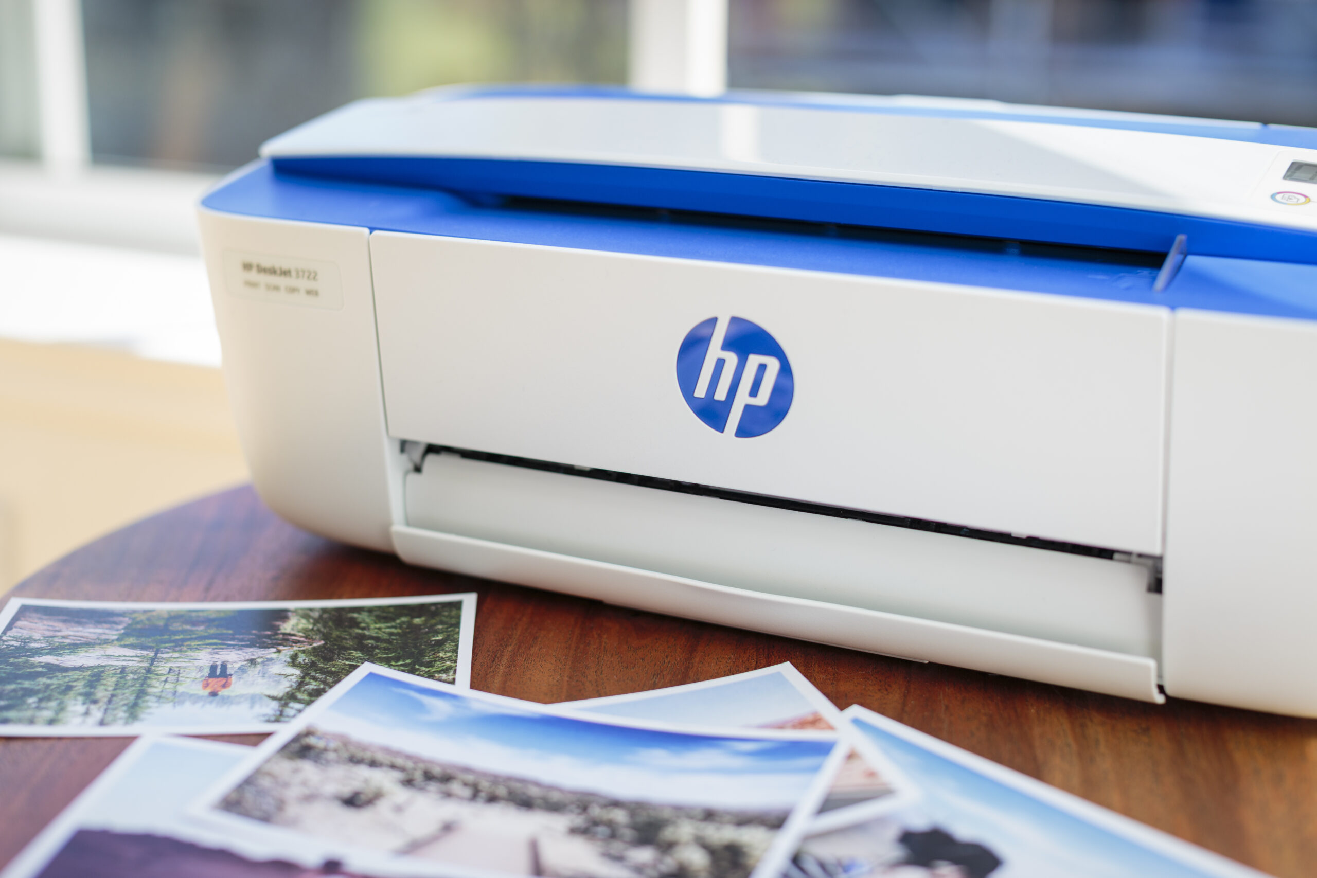 HP DeskJet 3760 Bezprzewodowe All-in-One W kolorze Drukarka, Instant Ink; Kopiarka, skaner - obrazek 5