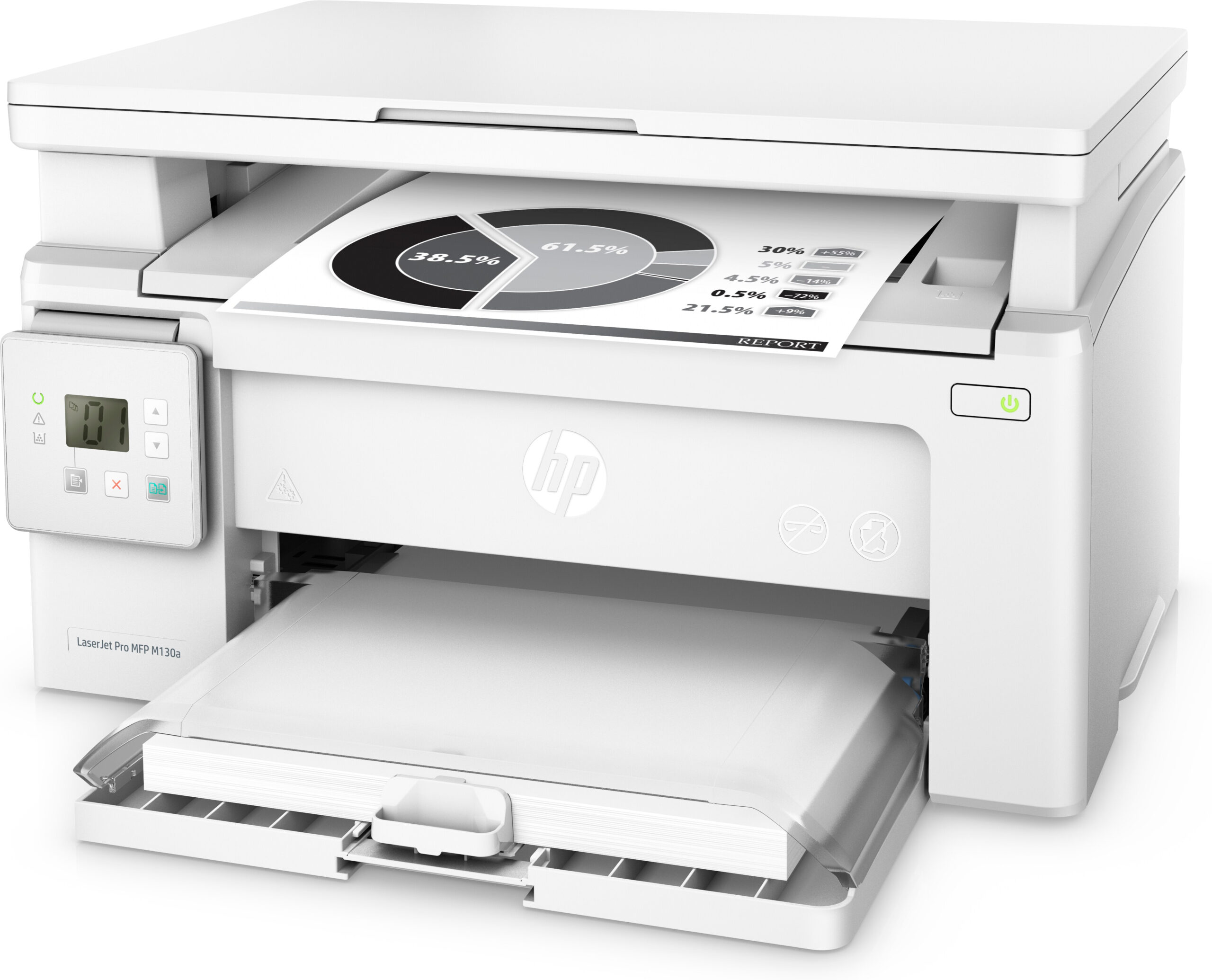 HP LaserJet Pro M130a Laser A4 1200 x 1200 DPI 22 stron/min - obrazek 2