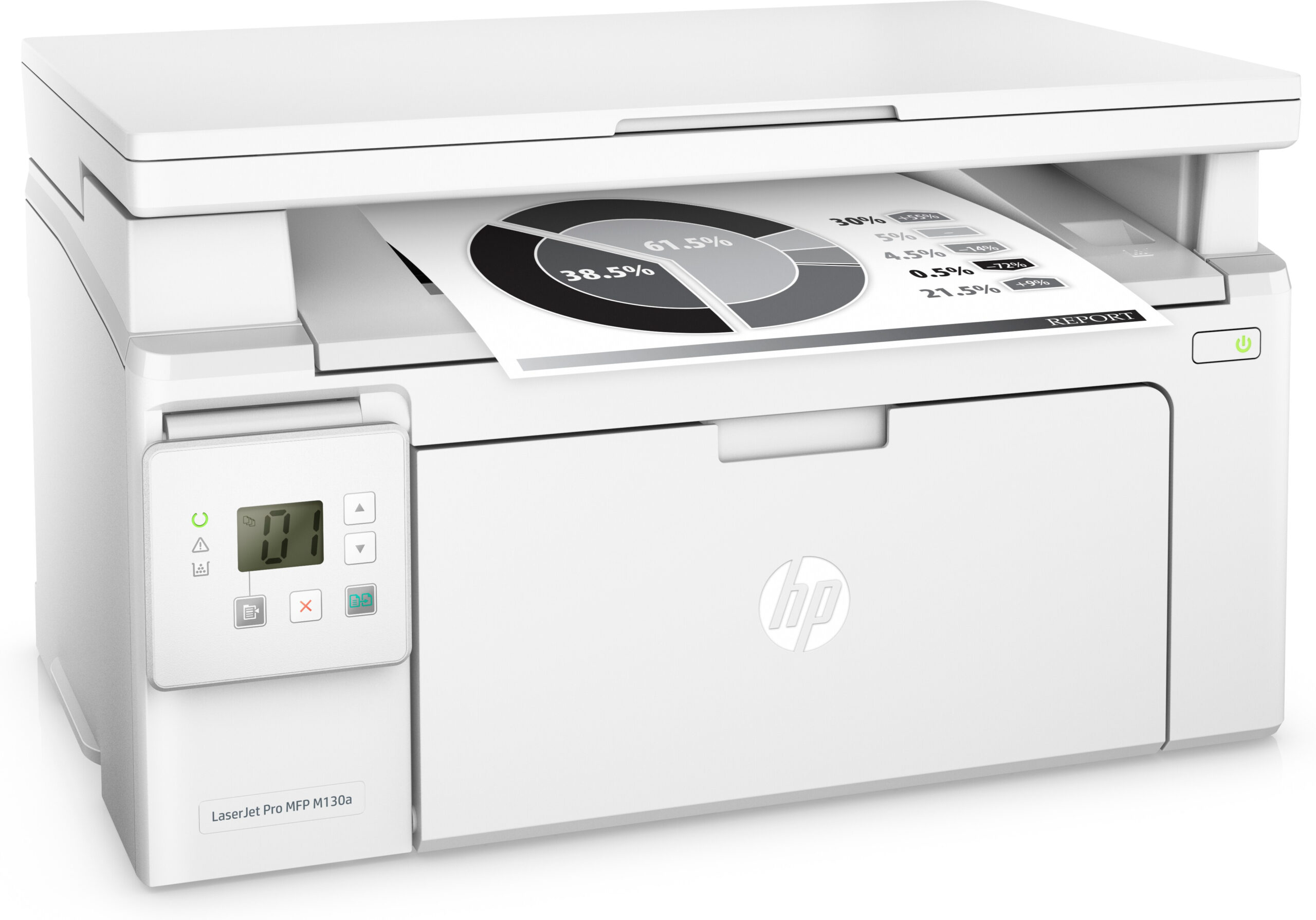 HP LaserJet Pro M130a Laser A4 1200 x 1200 DPI 22 stron/min - obrazek 3