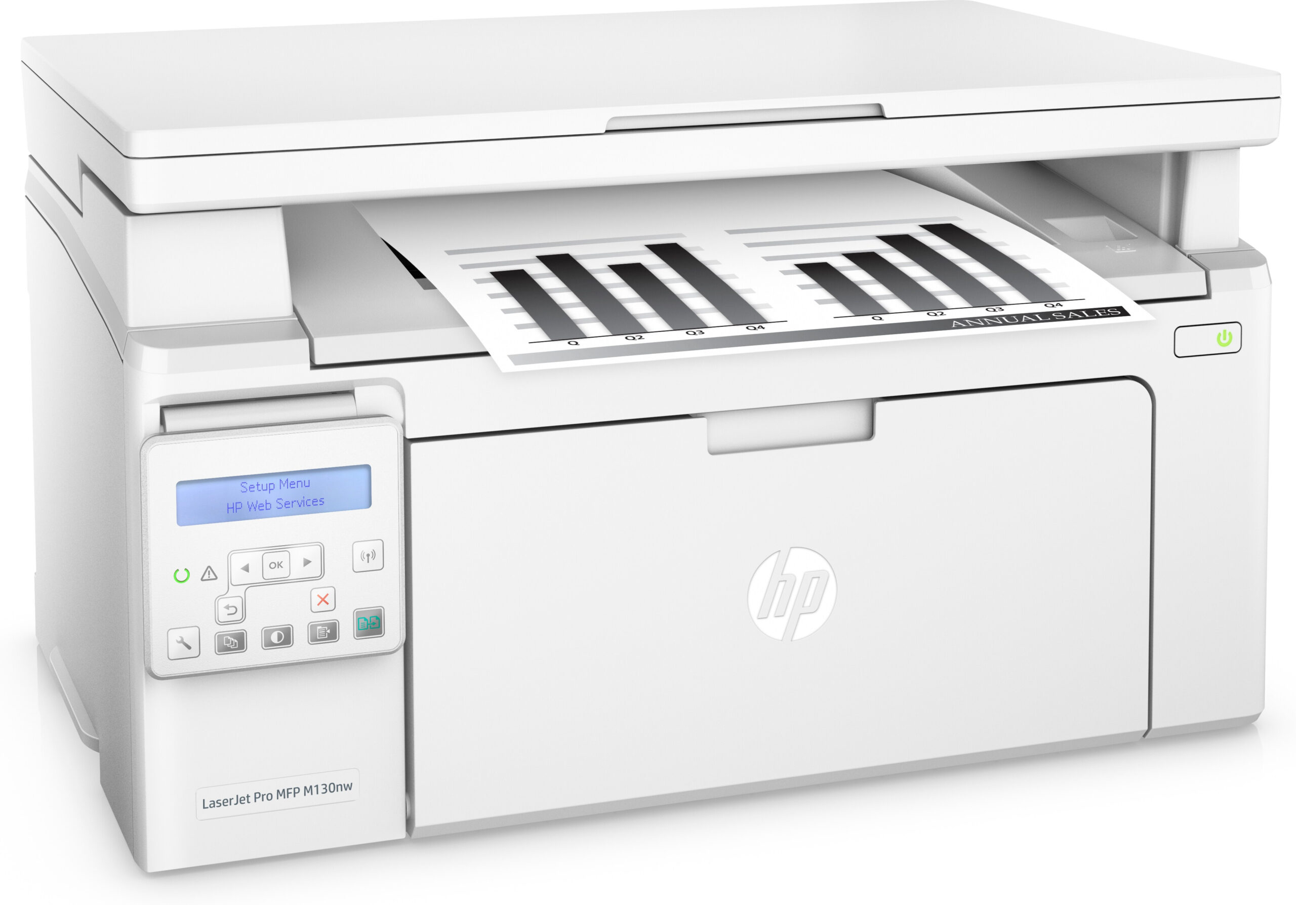 HP LaserJet Pro M130nw Laser A4 1200 x 1200 DPI 22 stron/min Wi-Fi - obrazek 3
