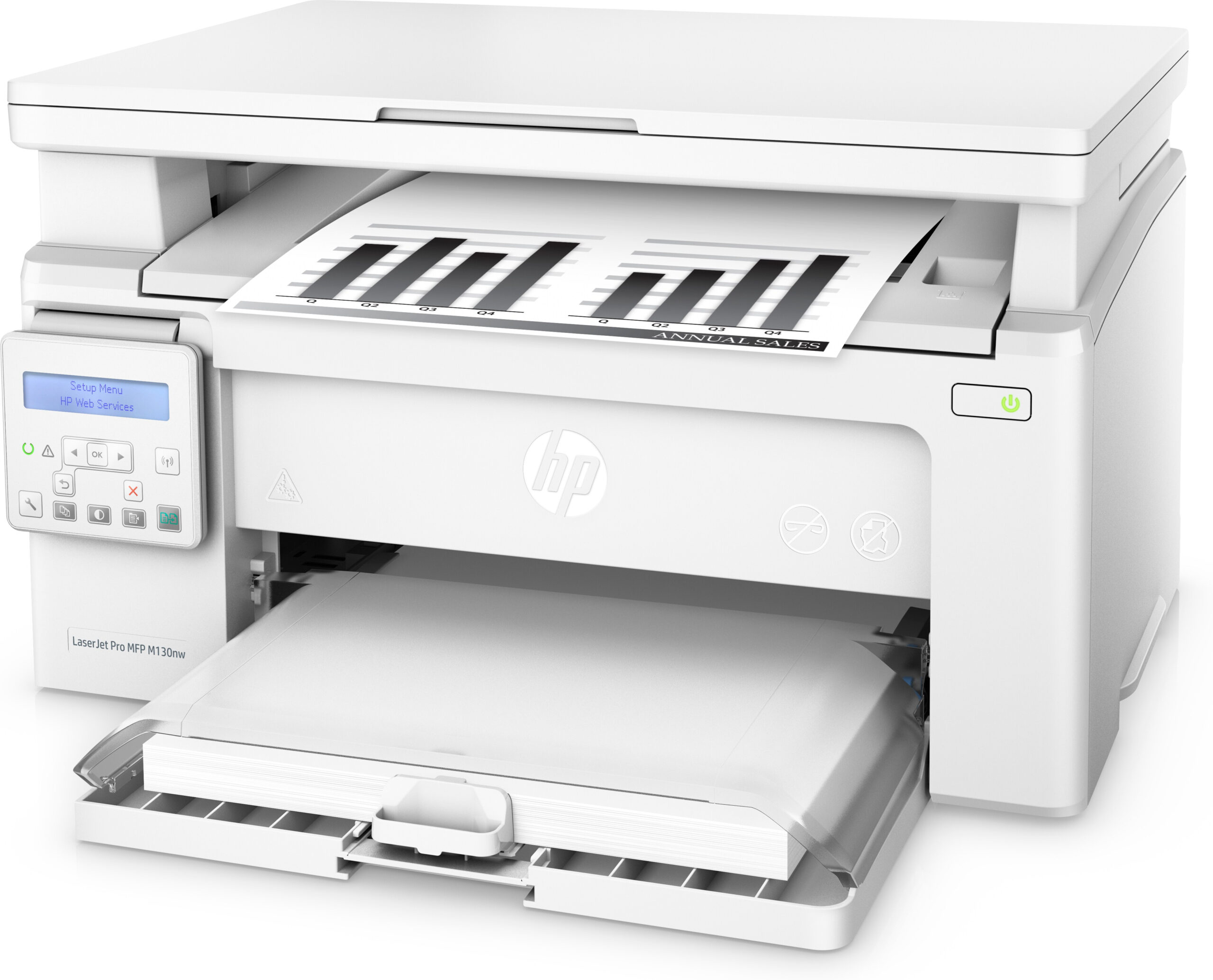 HP LaserJet Pro M130nw Laser A4 1200 x 1200 DPI 22 stron/min Wi-Fi - obrazek 2