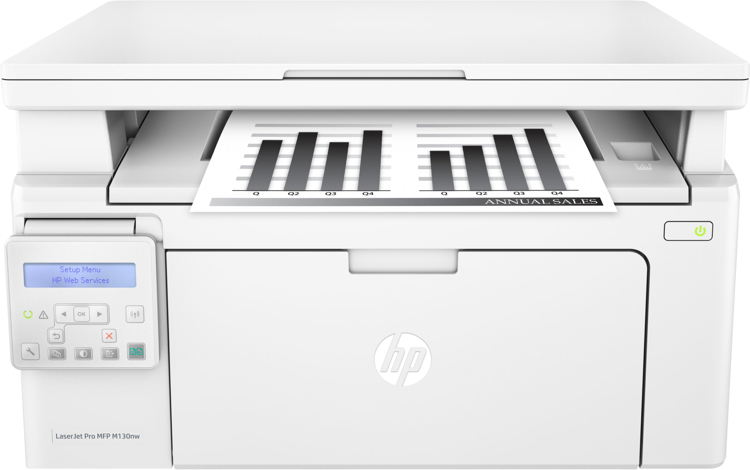 HP LaserJet Pro M130nw Laser A4 1200 x 1200 DPI 22 stron/min Wi-Fi