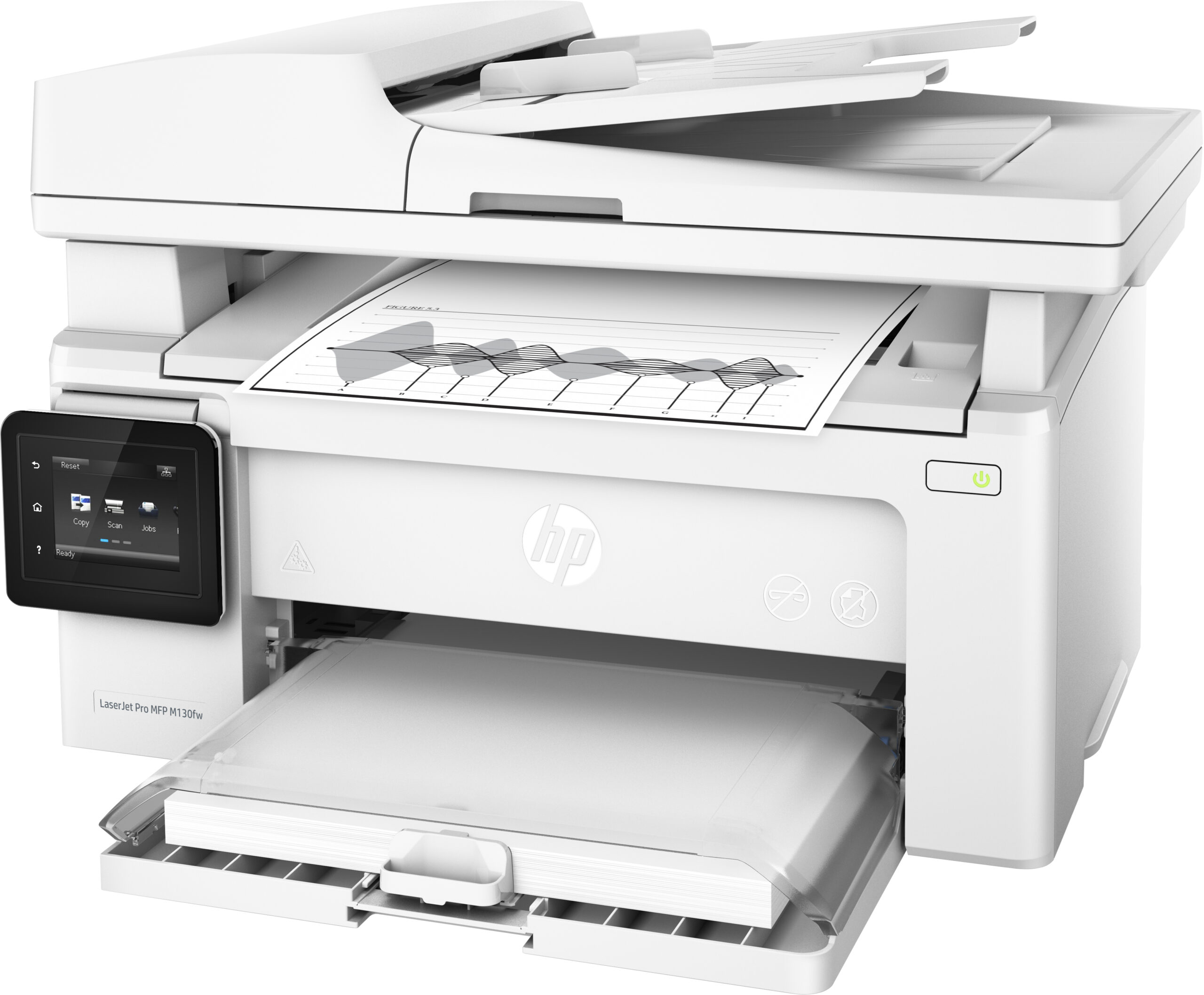 HP LaserJet Pro M130fw Laser A4 1200 x 1200 DPI 23 stron/min Wi-Fi - obrazek 2
