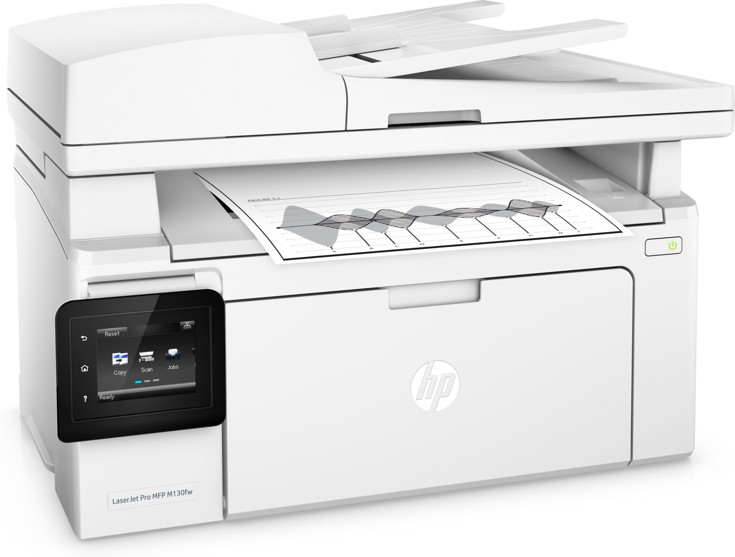 HP LaserJet Pro M130fw Laser A4 1200 x 1200 DPI 23 stron/min Wi-Fi - obrazek 3