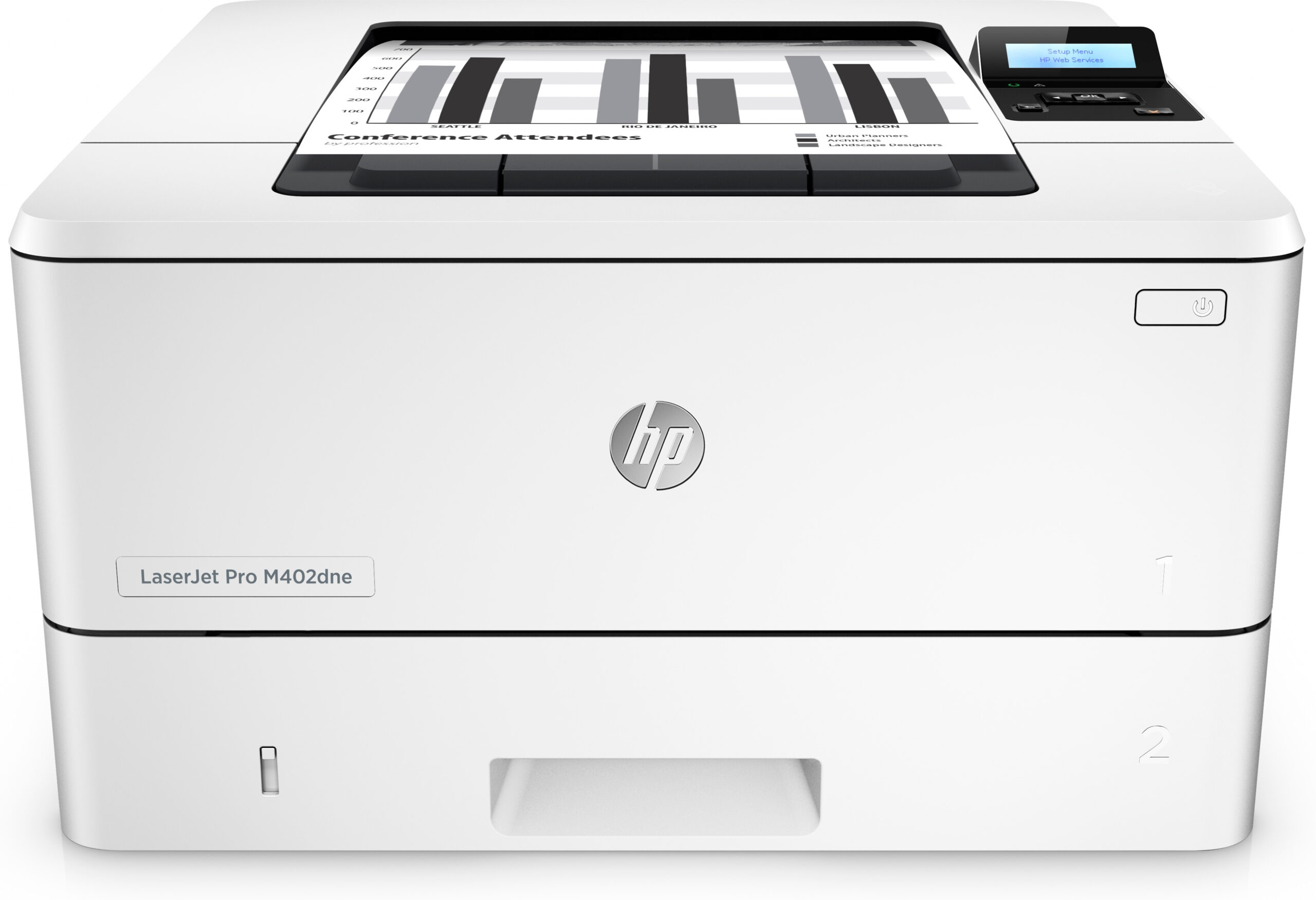 HP LaserJet Pro M402dne, Drukowanie, Drukowanie dwustronne