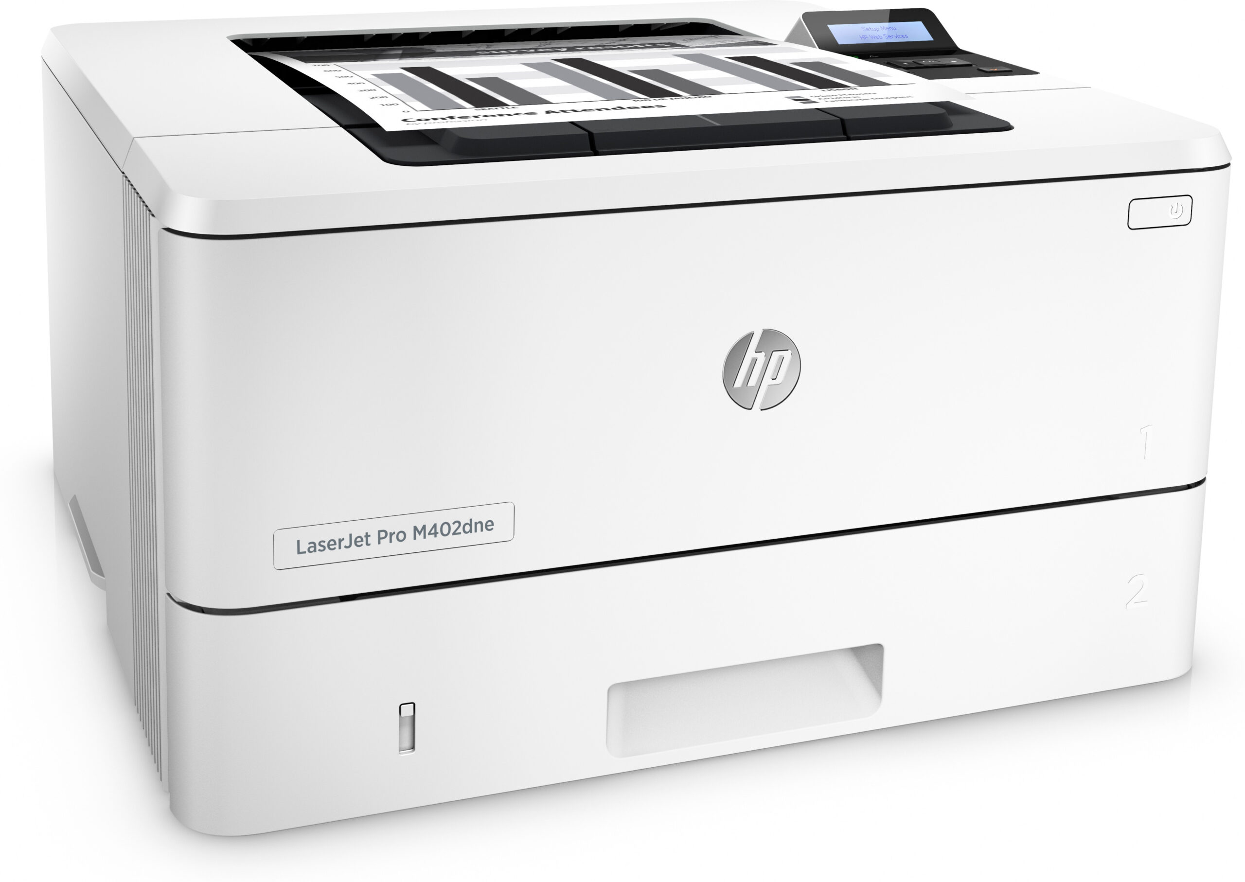 HP LaserJet Pro M402dne, Drukowanie, Drukowanie dwustronne - obrazek 3