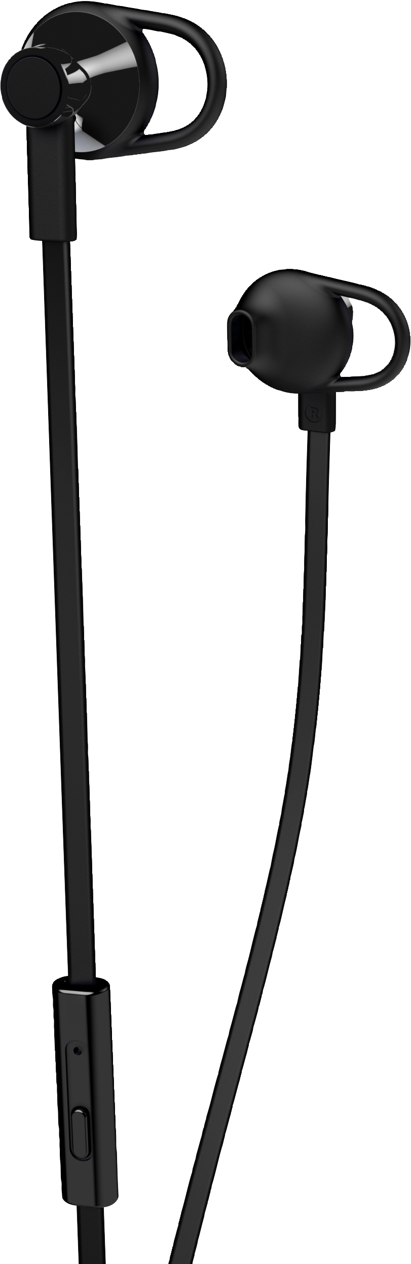 HP Słuchawki douszne 150 (czarne) - obrazek 5