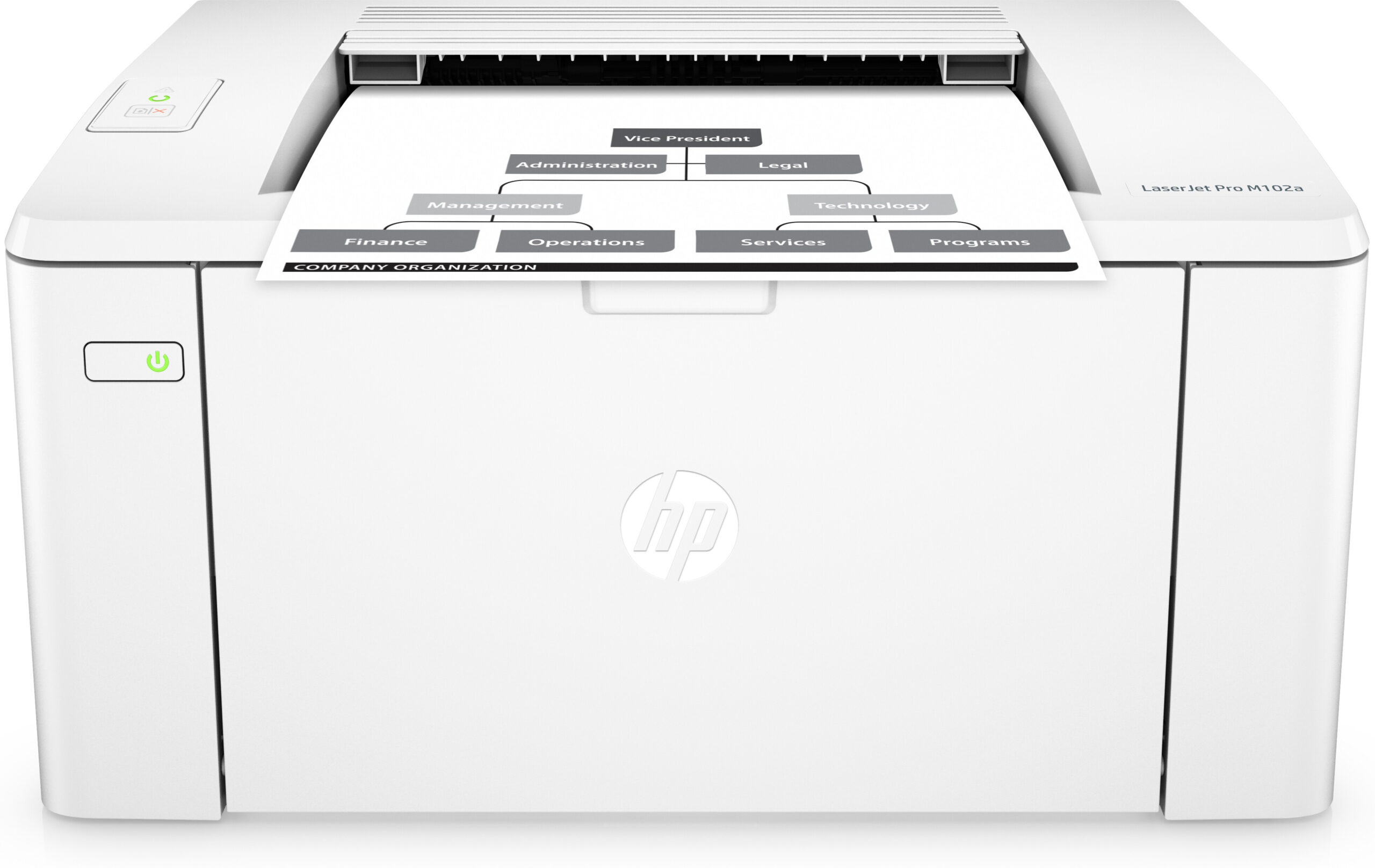 HP LaserJet Pro M102a 1200 x 1200 DPI A4