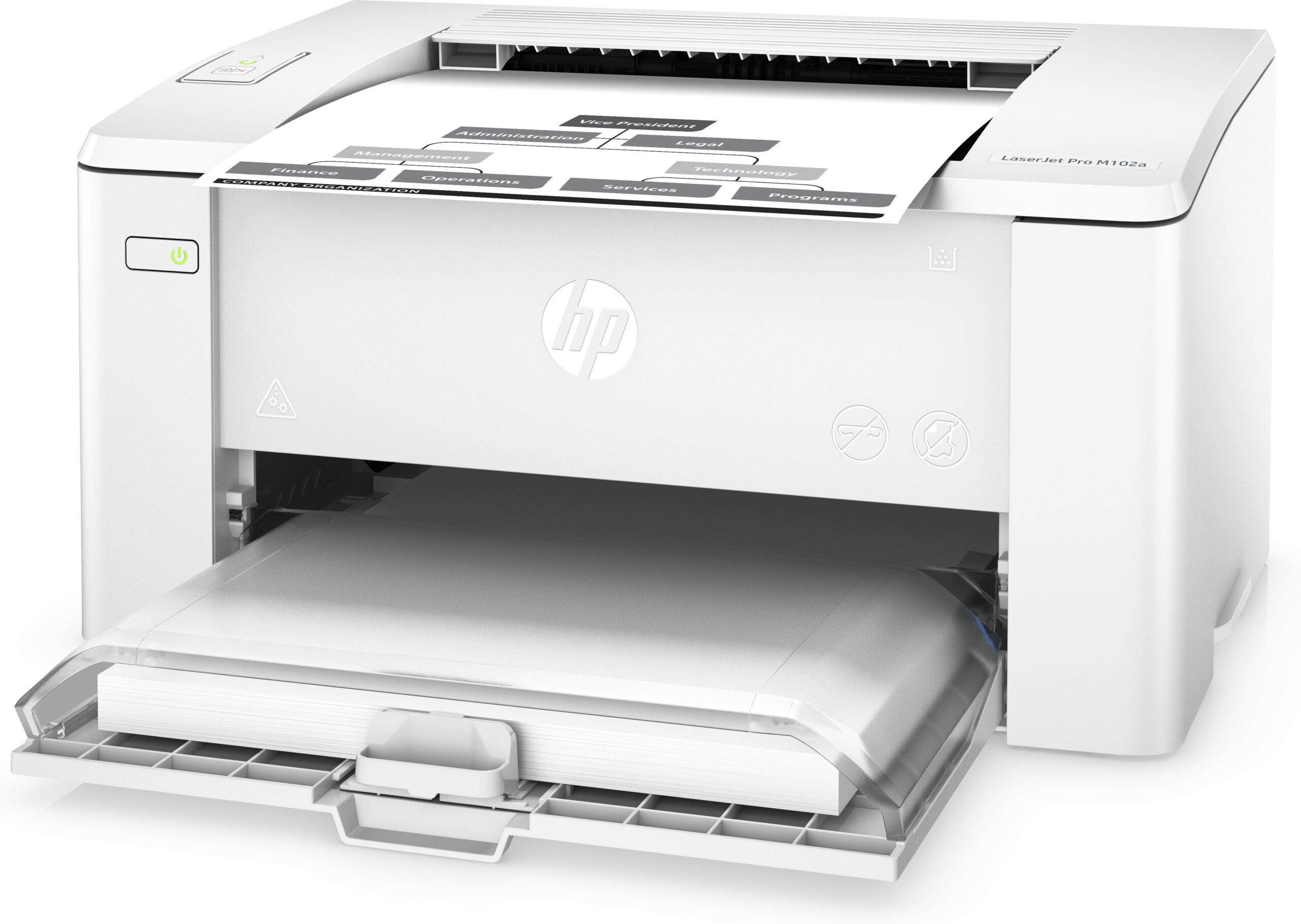 HP LaserJet Pro M102a 1200 x 1200 DPI A4 - obrazek 5