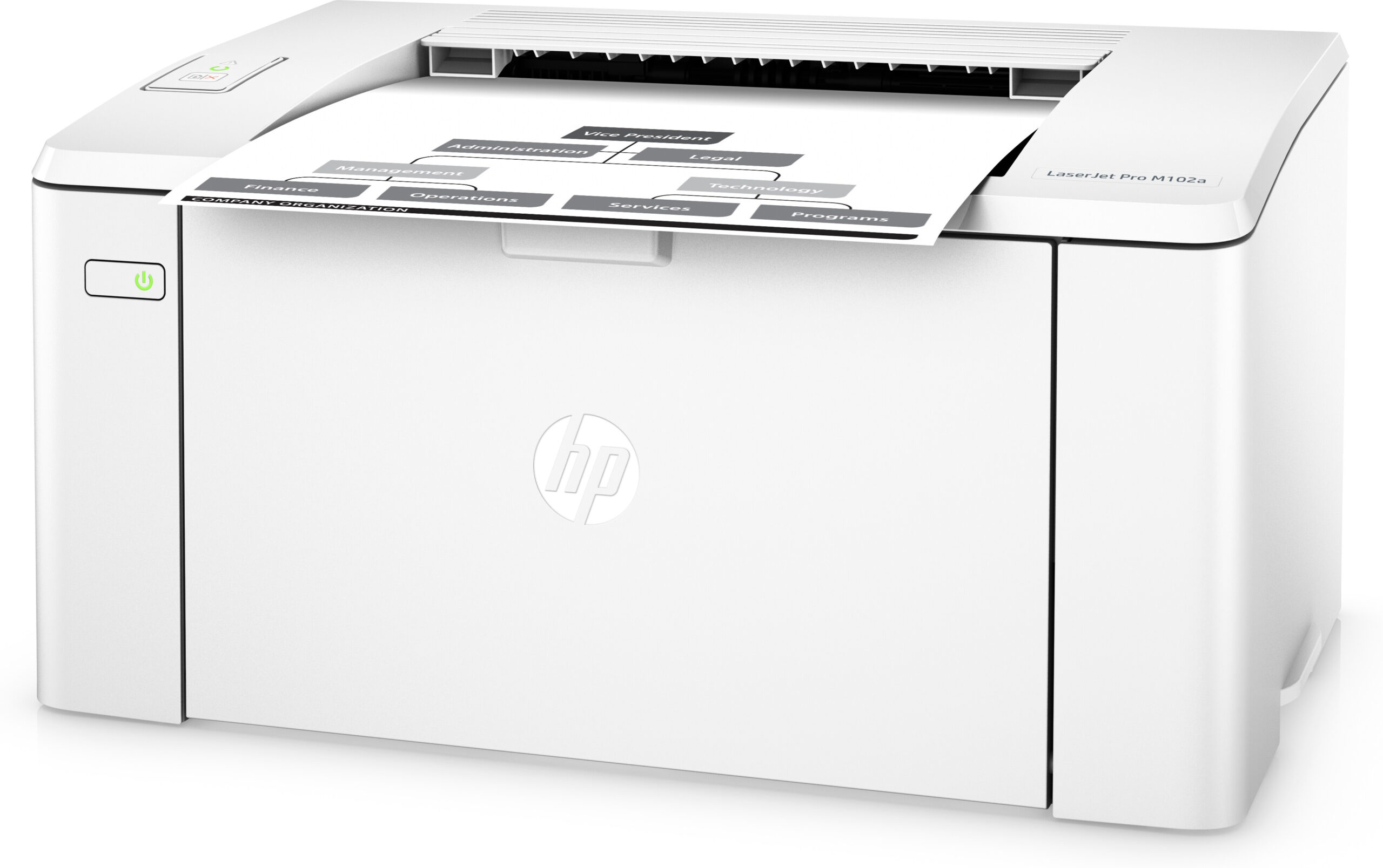 HP LaserJet Pro M102a 1200 x 1200 DPI A4 - obrazek 2