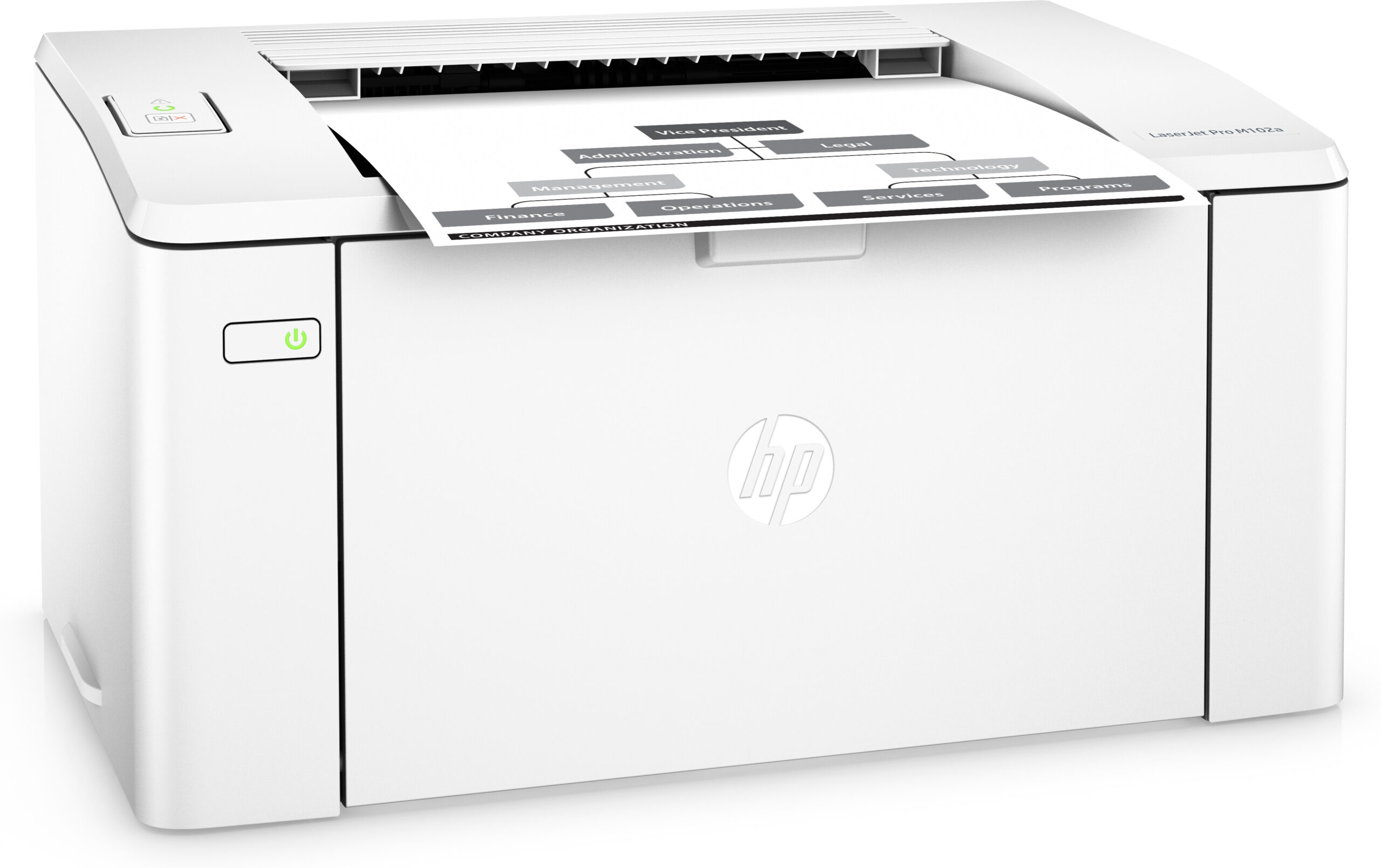 HP LaserJet Pro M102a 1200 x 1200 DPI A4 - obrazek 3