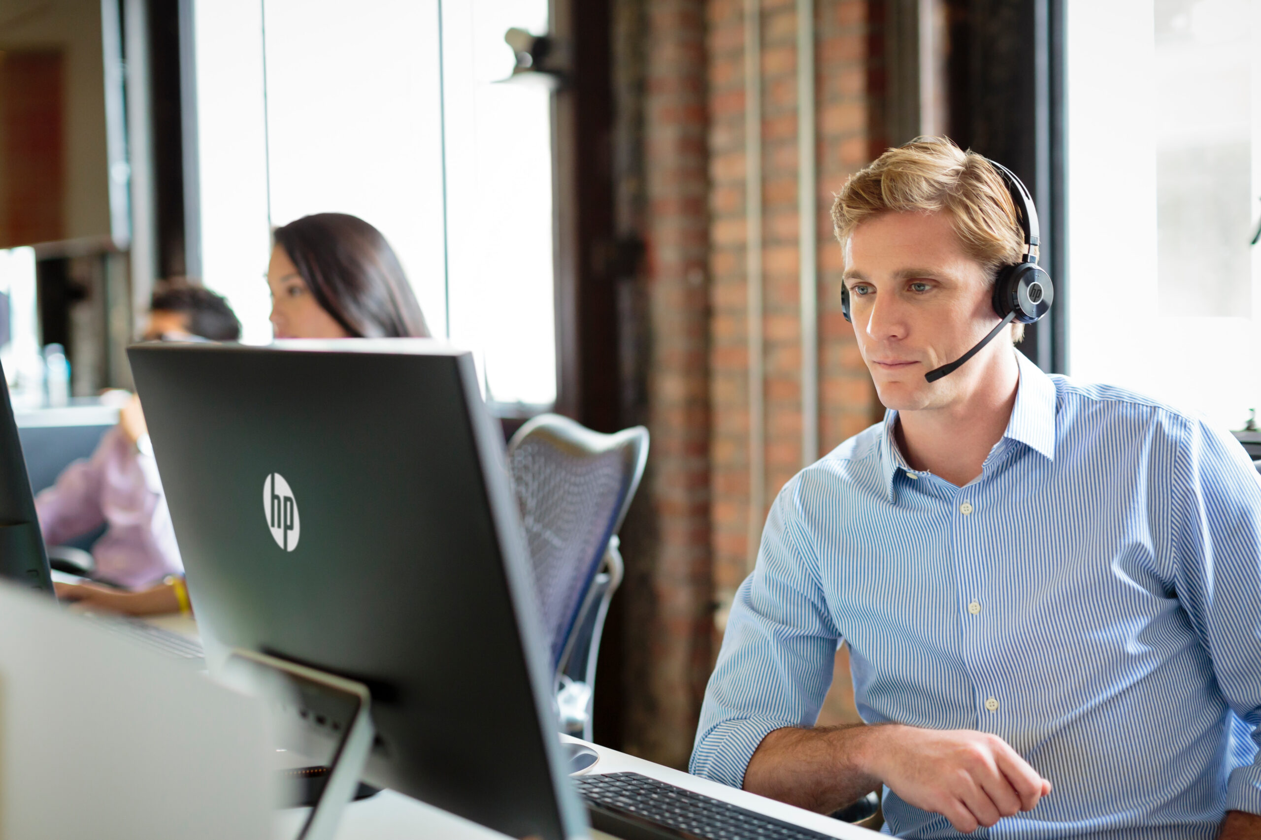 HP Zestaw słuchawkowy UC Wireless Duo - obrazek 4