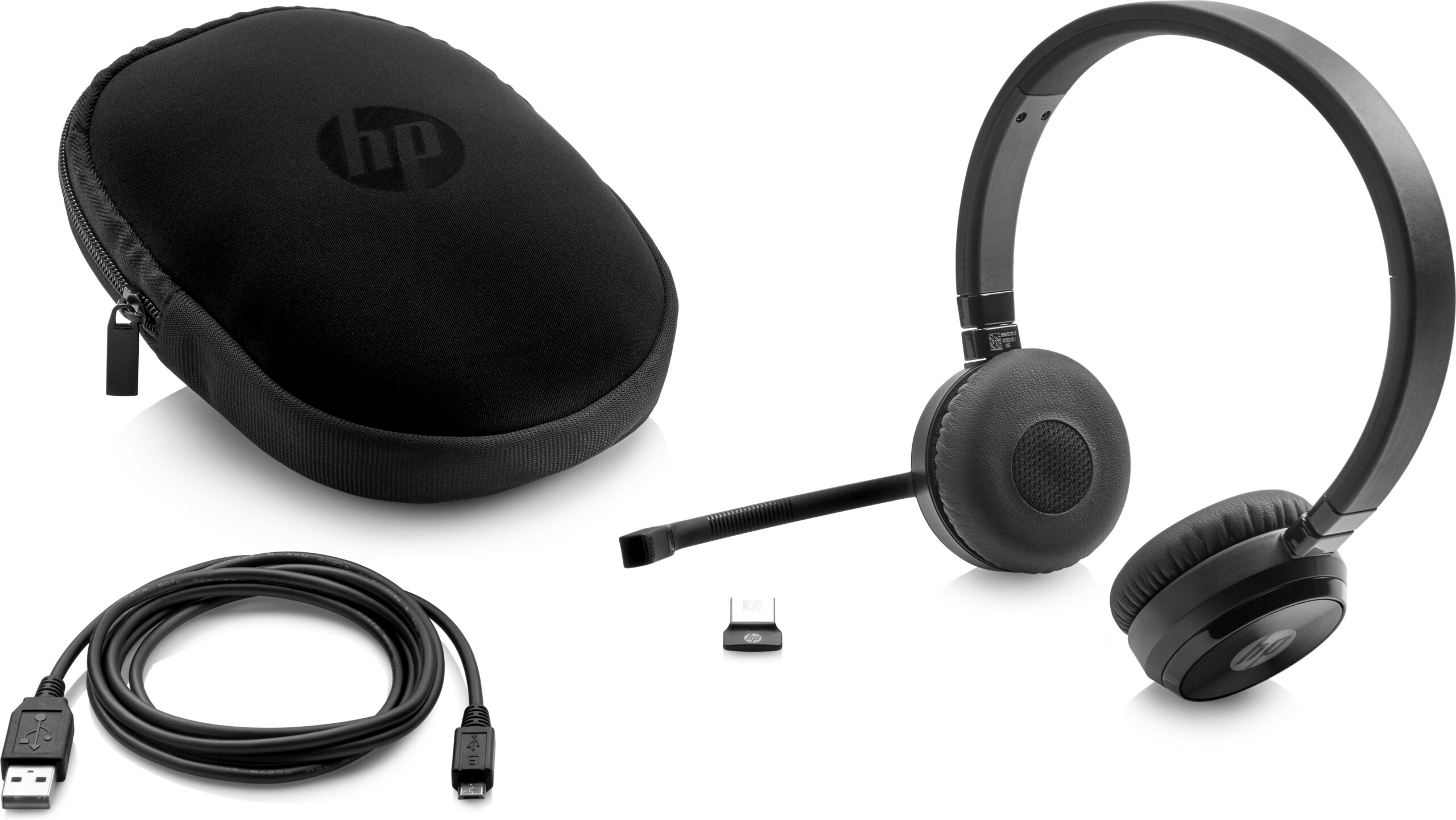 HP Zestaw słuchawkowy UC Wireless Duo - obrazek 2