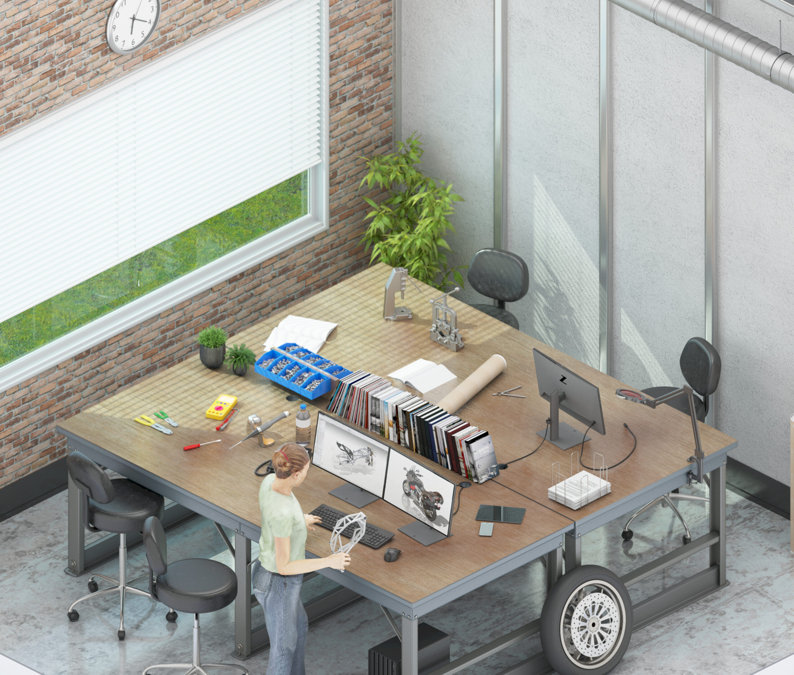 HP Mysz bezprzewodowa 635 Multi-Device - obrazek 4