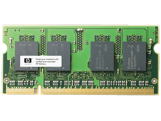 HP 2GB PC3-12800 (DDR3 1600MHz) SO-DIMM moduł pamięci 1 x 2 GB 204-pin SO-DIMM - obrazek 2
