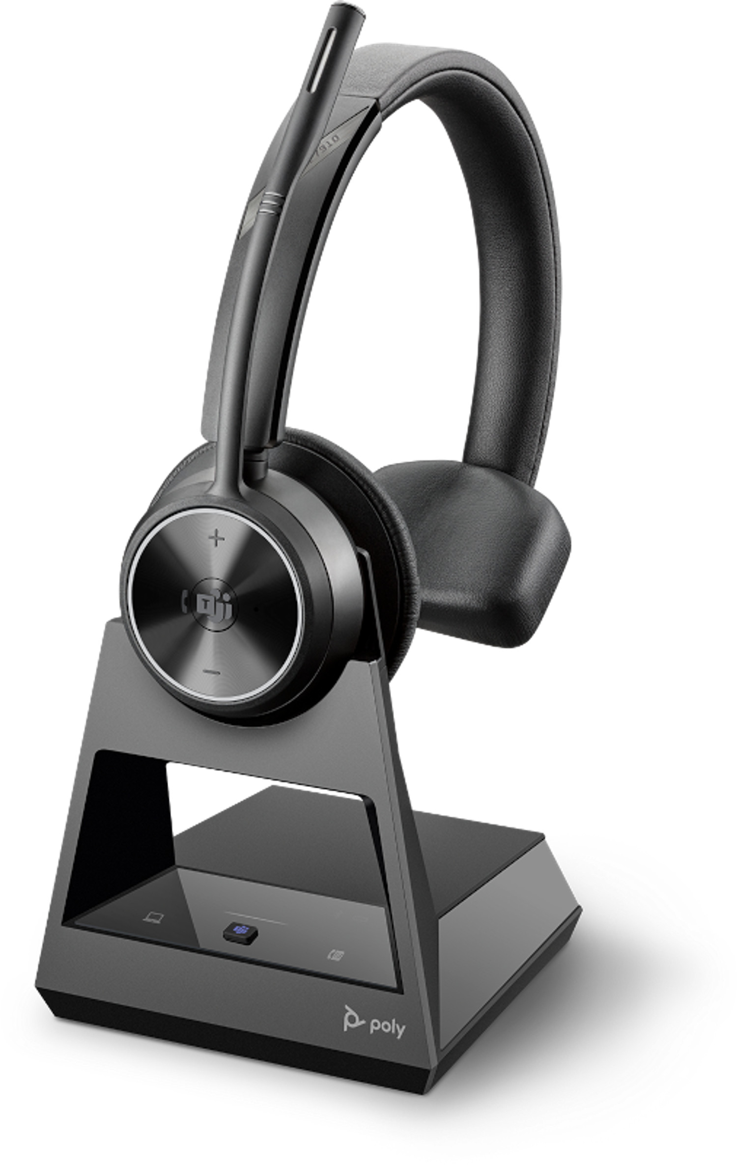 HP Poly Jednouszny zestaw słuchawkowy Poly Savi 7310 UC z certyfikatem Microsoft Teams DECT 1880–1900 MHz - obrazek 2