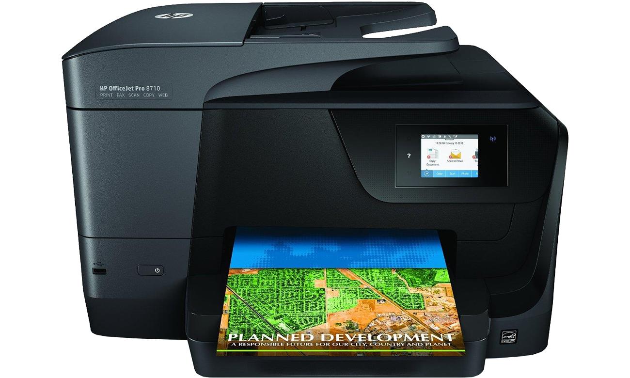 Urządzenie wielofunkcyjne HP OfficeJet Pro 8710 - obrazek 2