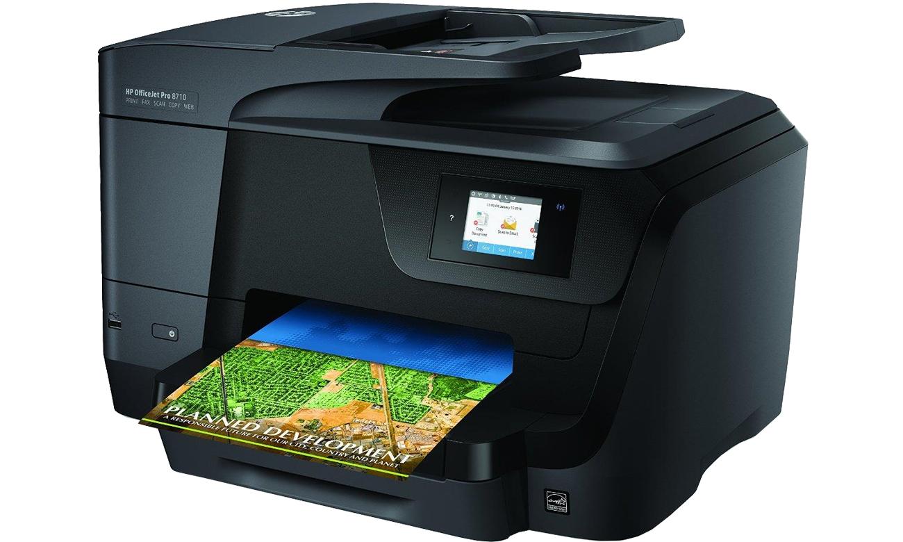 Urządzenie wielofunkcyjne HP OfficeJet Pro 8710 - obrazek 4