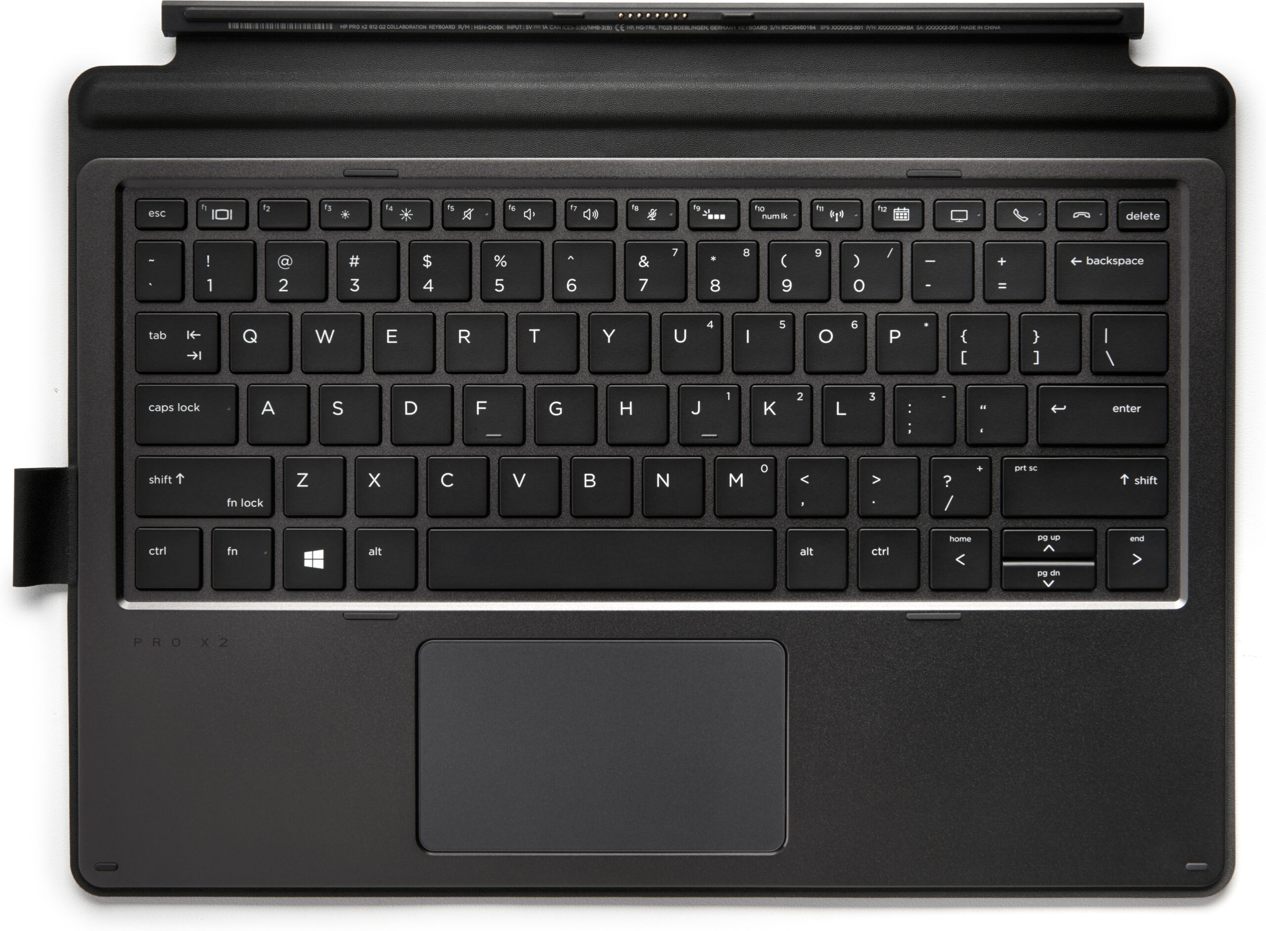HP INC Klawiatura HP Pro x2 612 G2 Collaboration Keyboard