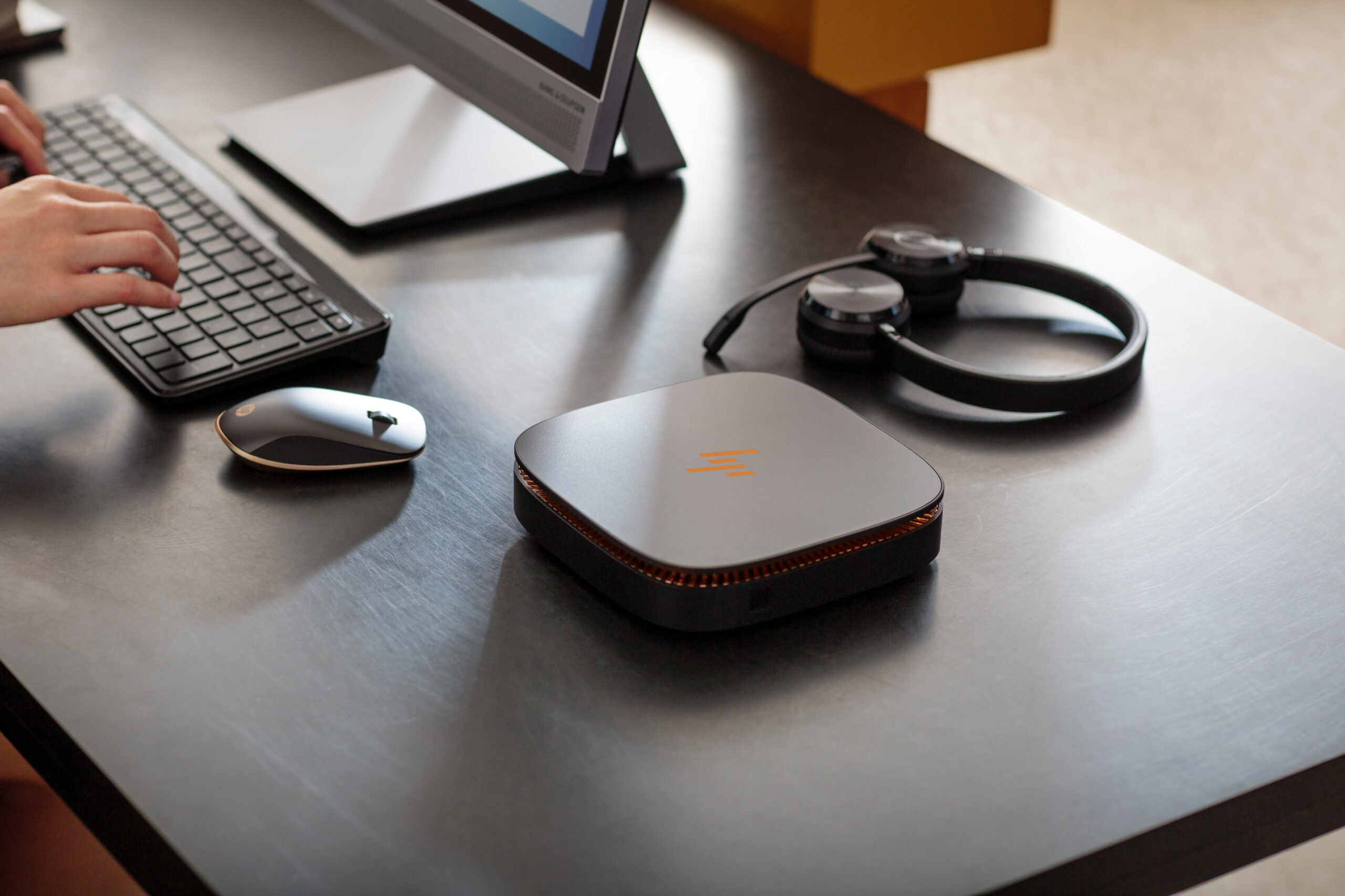 HP Zestaw słuchawkowy UC Wireless Duo - obrazek 5