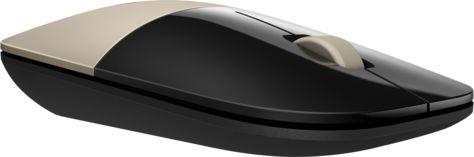 Mysz HP Z3700 Wireless Mouse Gold bezprzewodowa złota X7Q43AA - obrazek 2