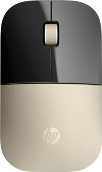 Mysz HP Z3700 Wireless Mouse Gold bezprzewodowa złota X7Q43AA - obrazek 3
