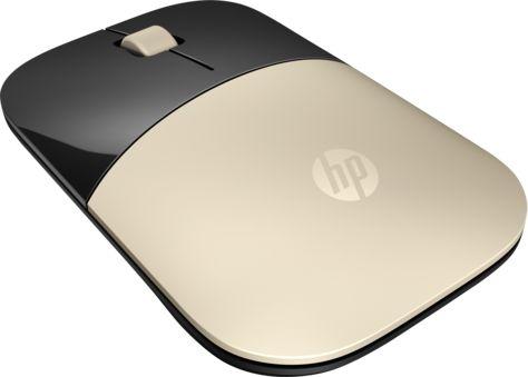 Mysz HP Z3700 Wireless Mouse Gold bezprzewodowa złota X7Q43AA - obrazek 4